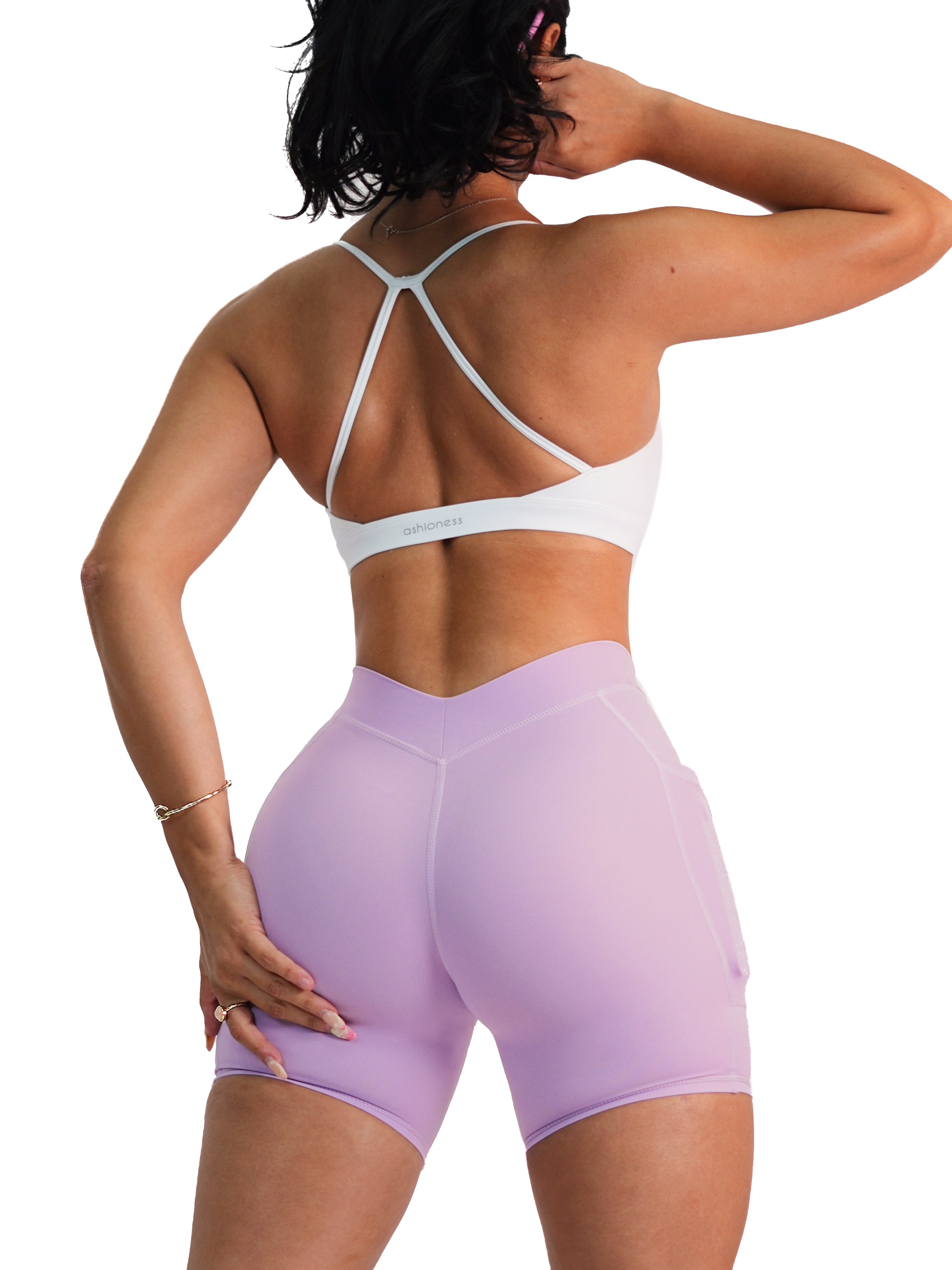 Premier Bombshell Sports Bra (White)