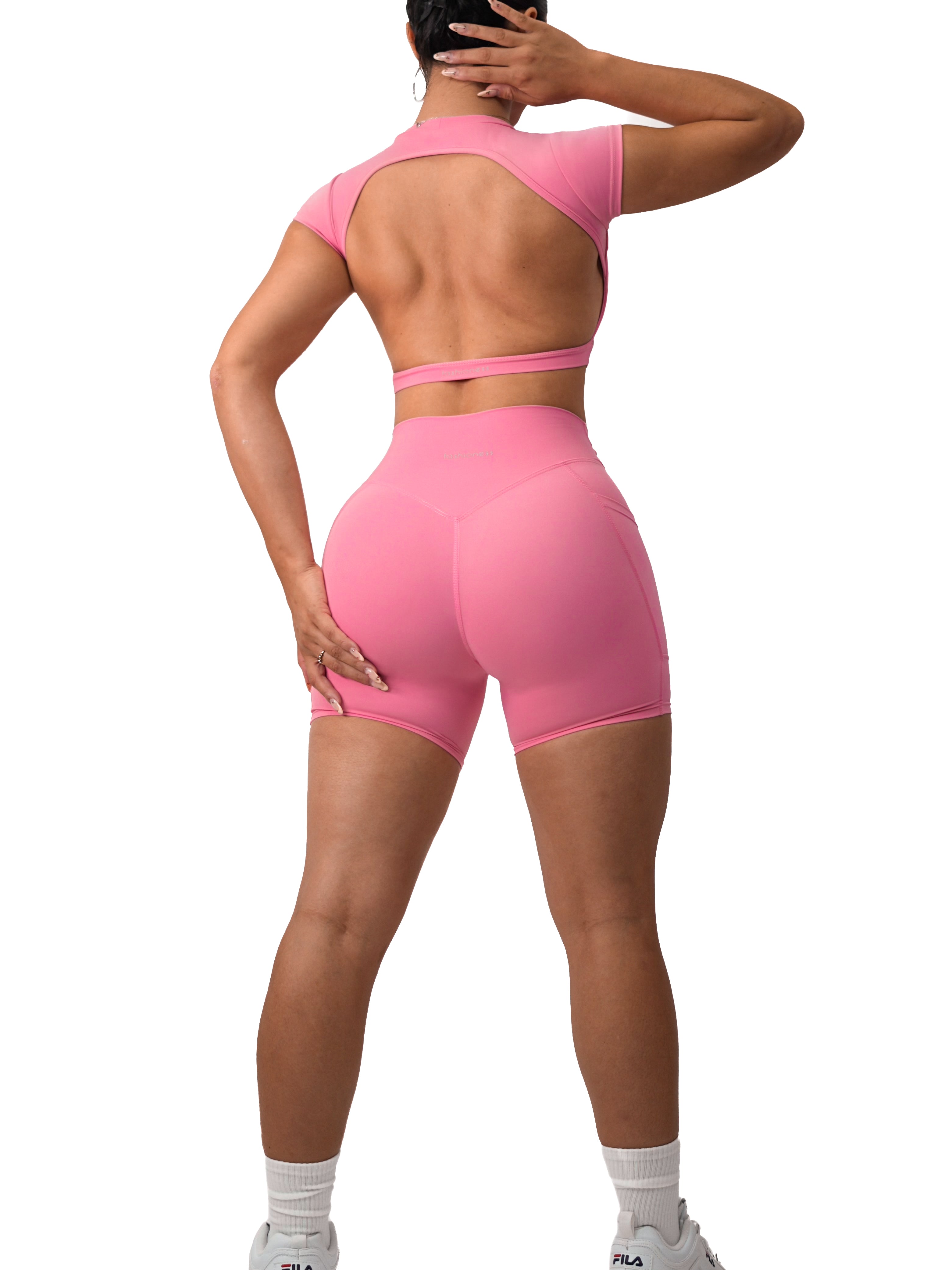 Premier Buttersoft Pocket Shorts (Pink Dream)