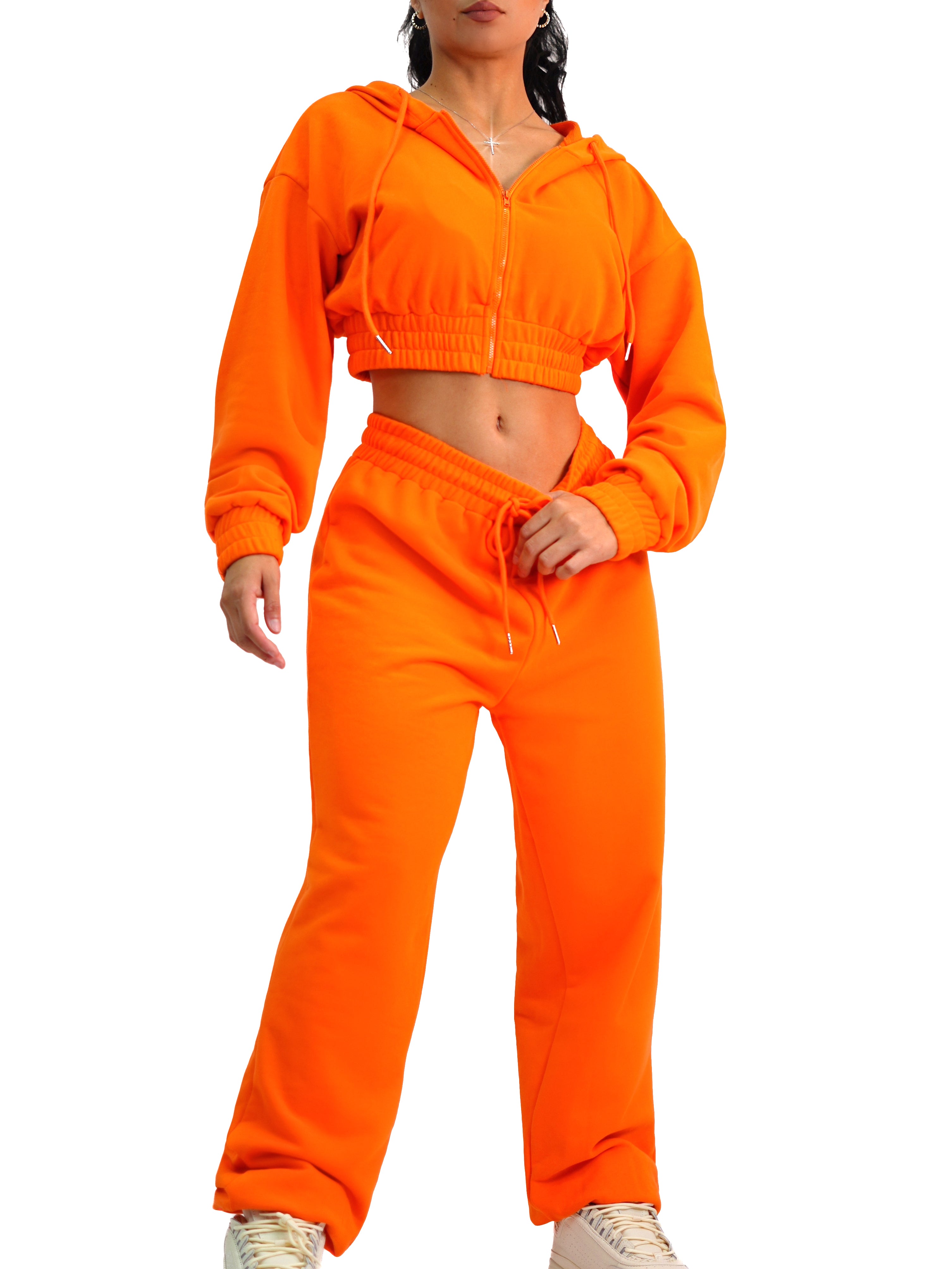 Dreamy Joggers (Blaze Orange)