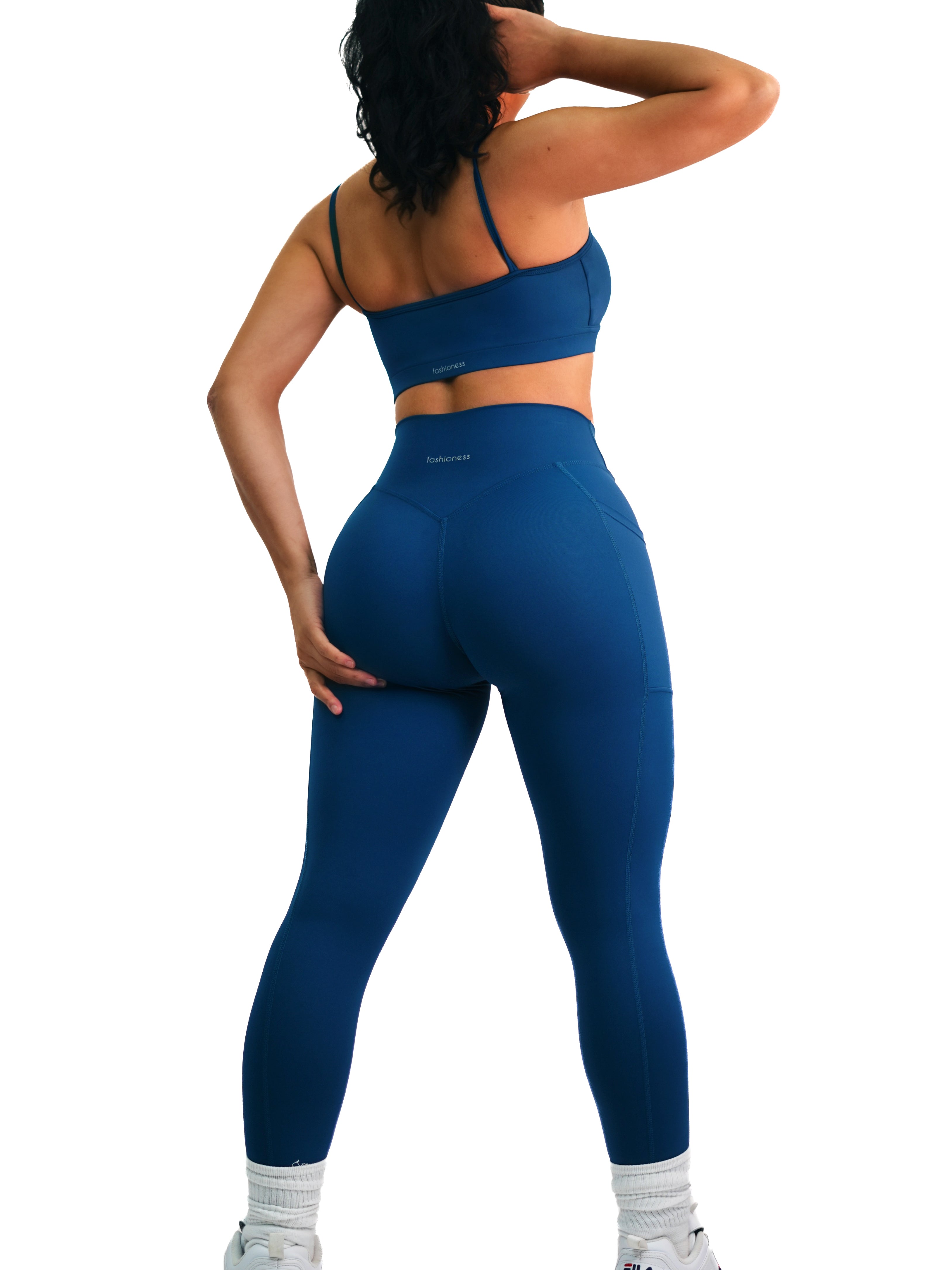 Premier Buttersoft Pocket Leggings (Deep Sapphire)