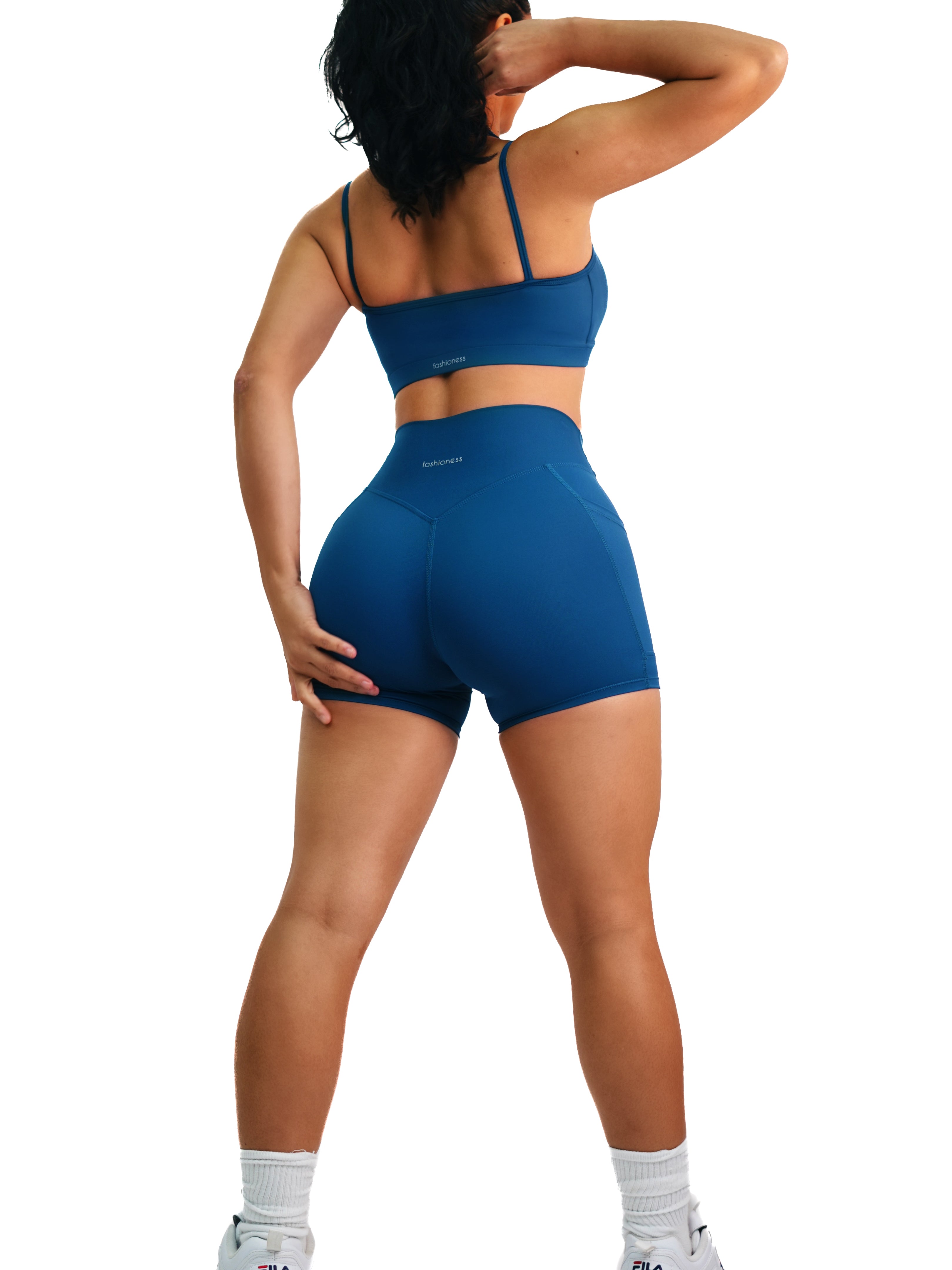 Premier Buttersoft Pocket Shorts (Deep Sapphire)