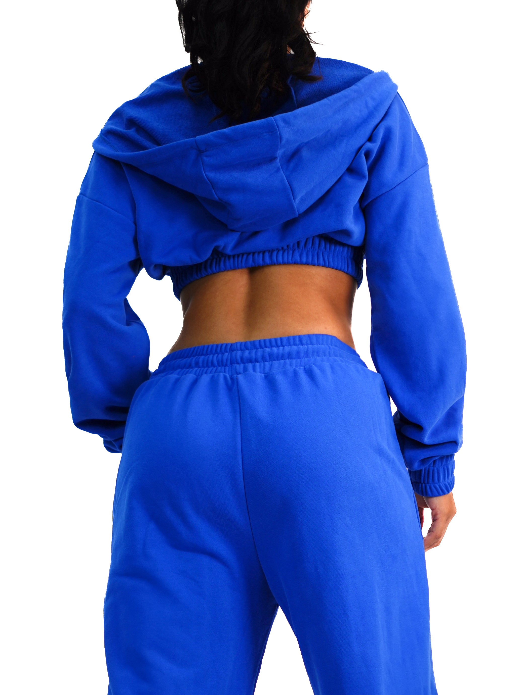 Dreamy Zipper Hoodie (Deep Blue)