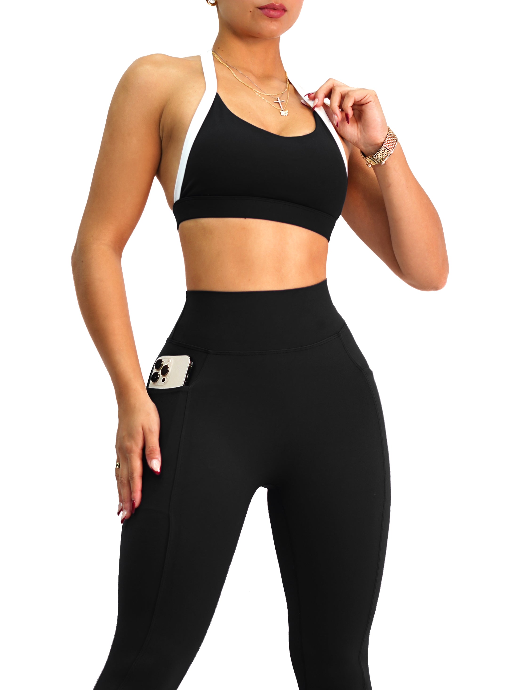 Couture Sports Bra (Black)