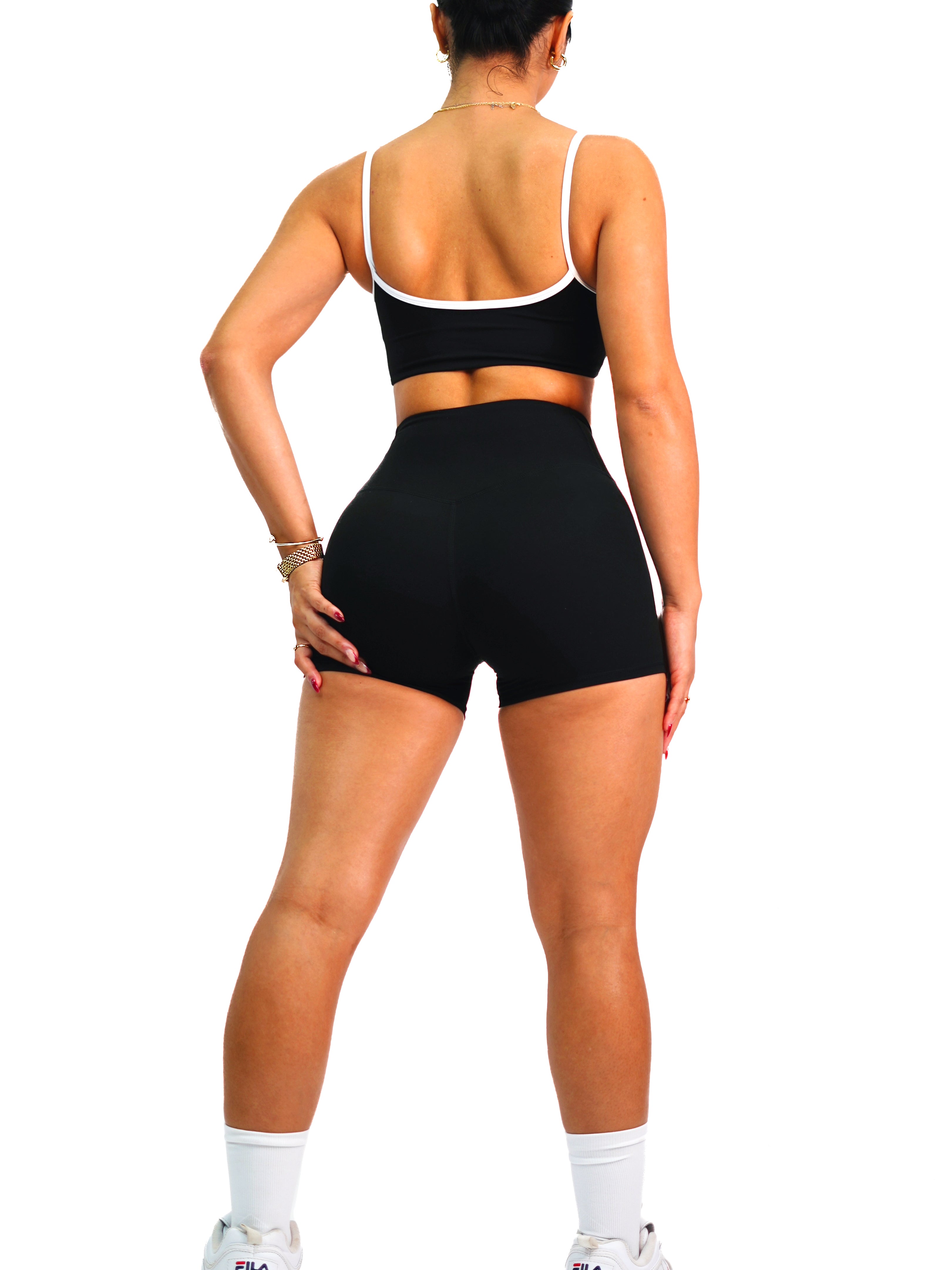 Iconic Mini Sports Shorts (Black)