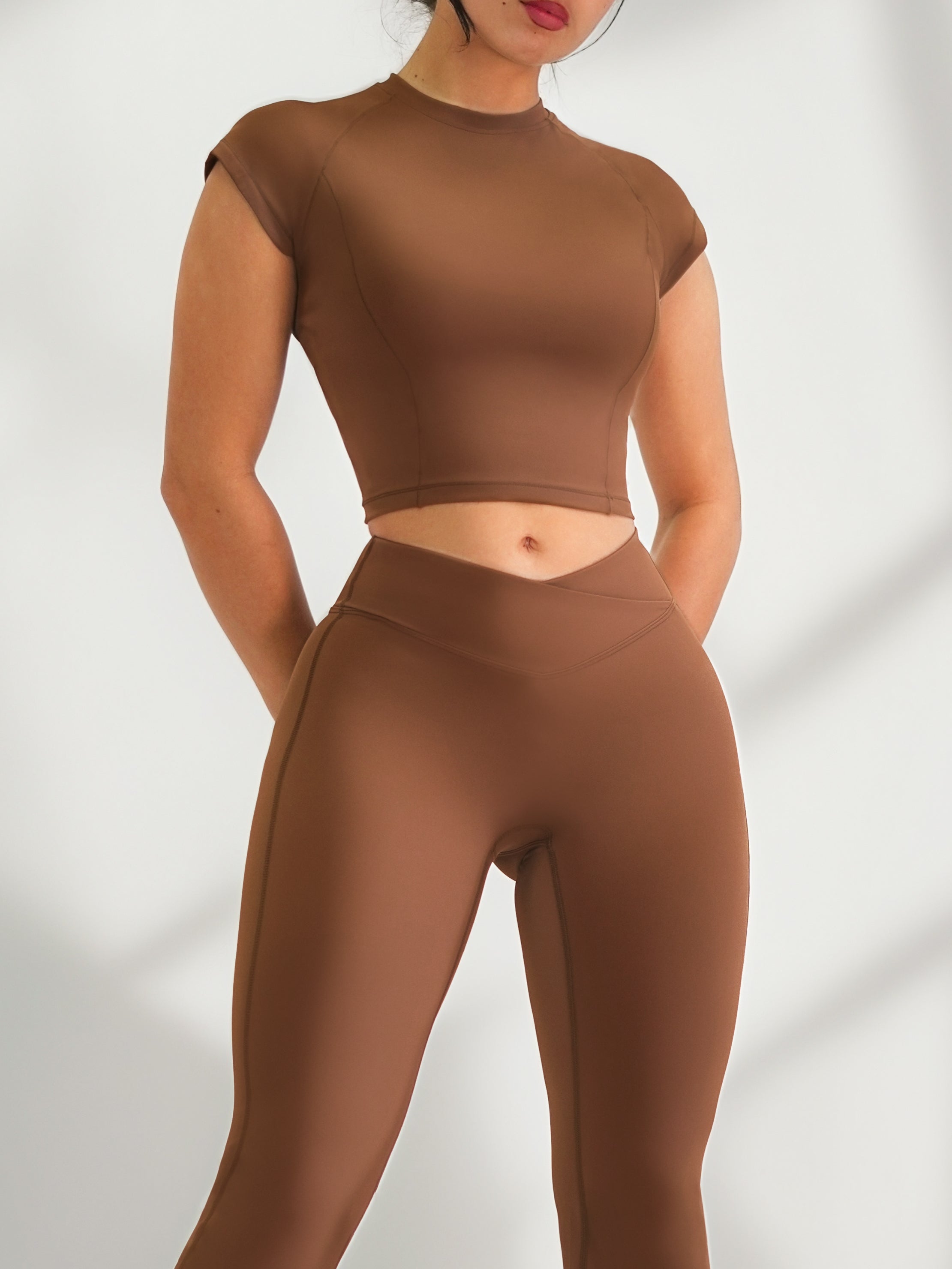 Oasis Top (Autumn Brown)