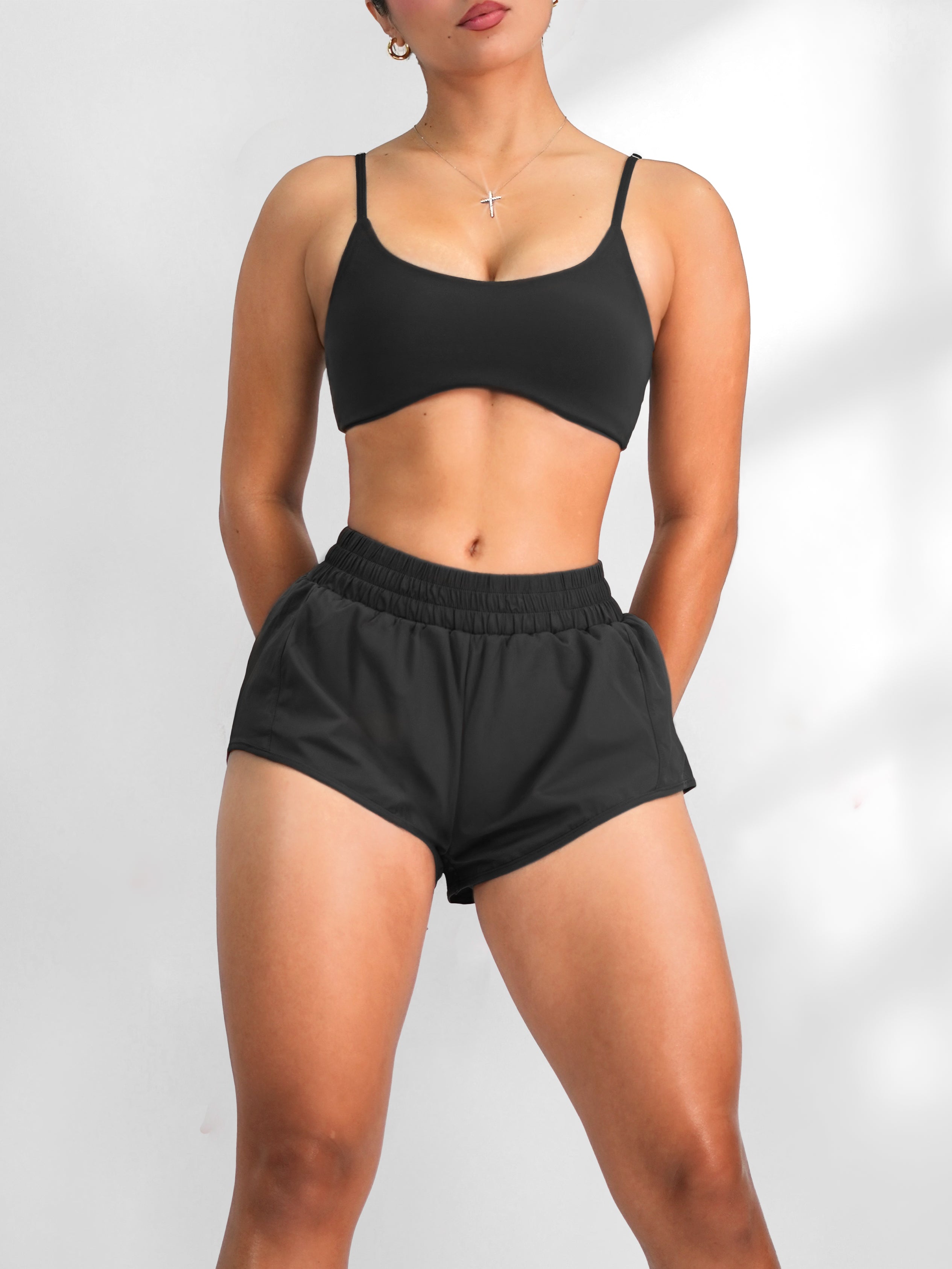 Velocity Sports Bra (Black)