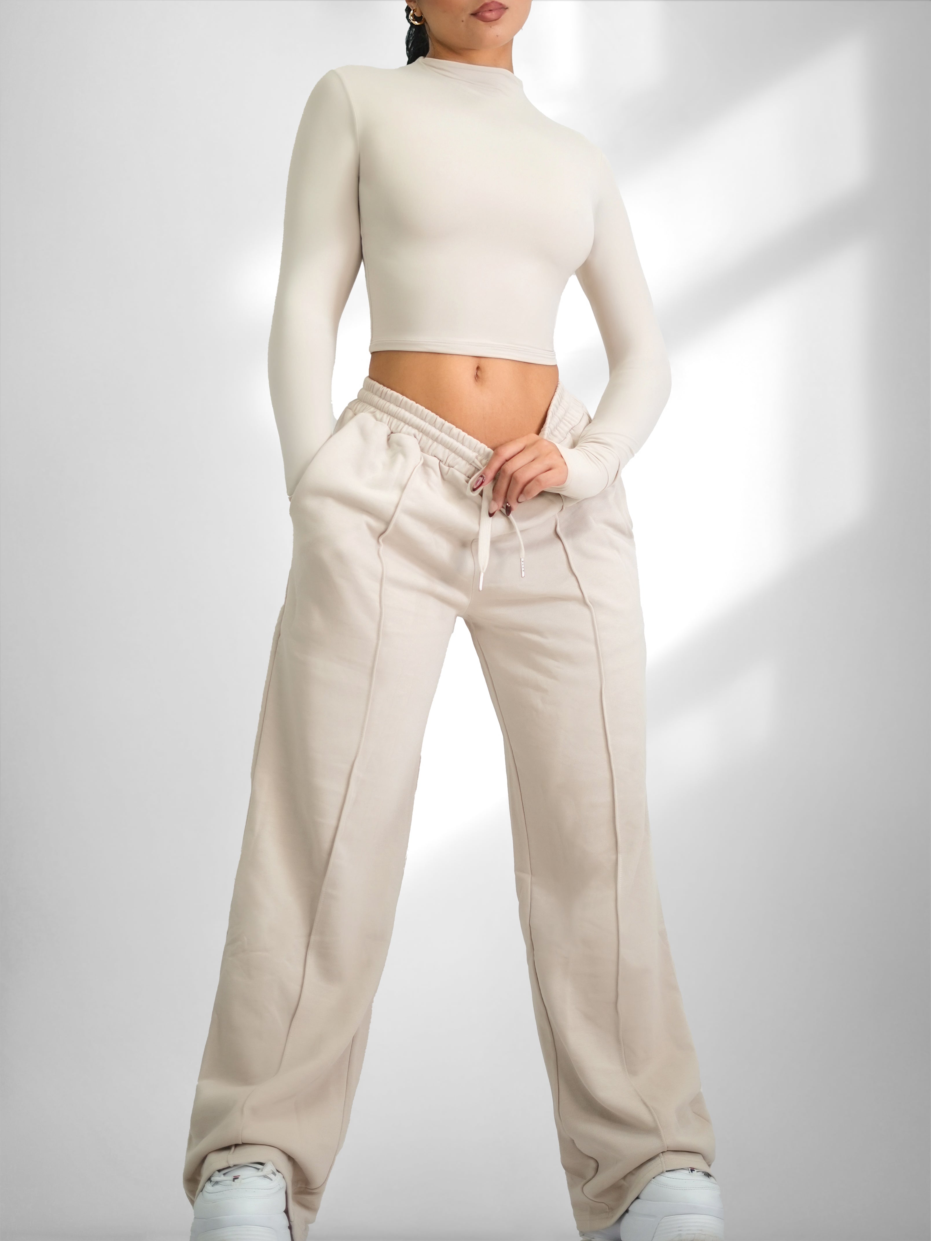 Charmed Joggers (Coconut Cream)