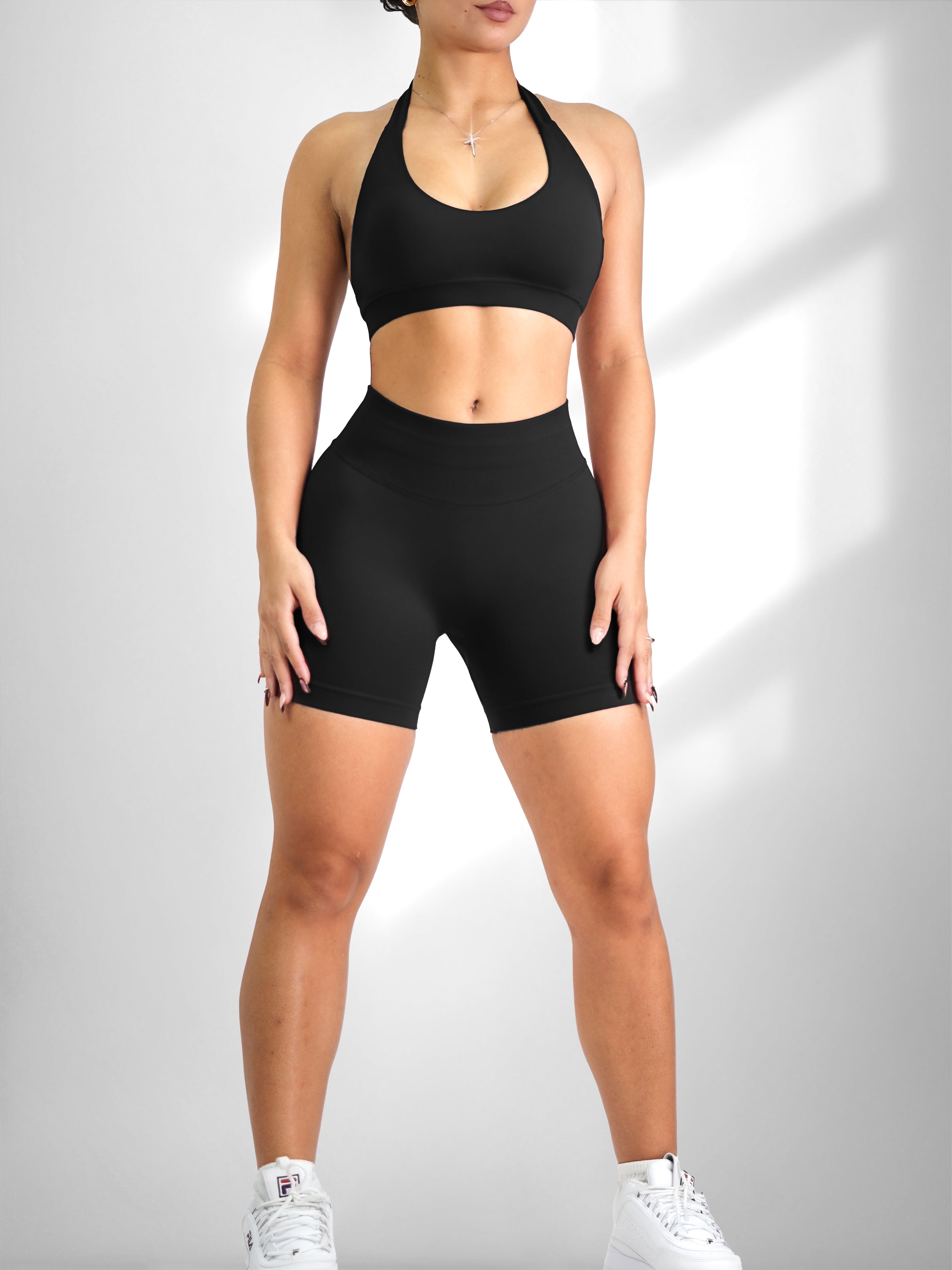 Seamless Booty Shorts 2.0 (Black)