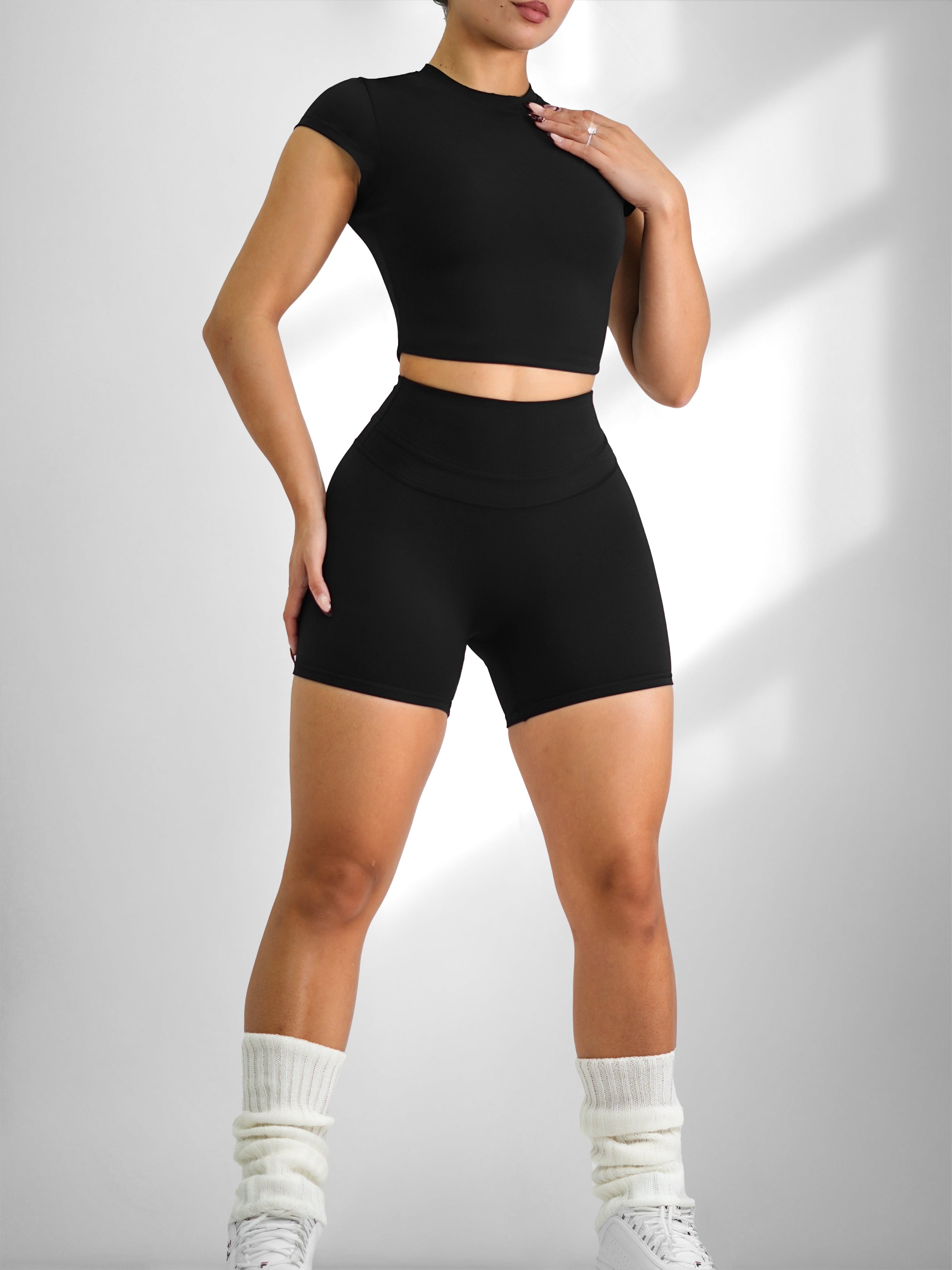 Align Athletic Shorts (Black)