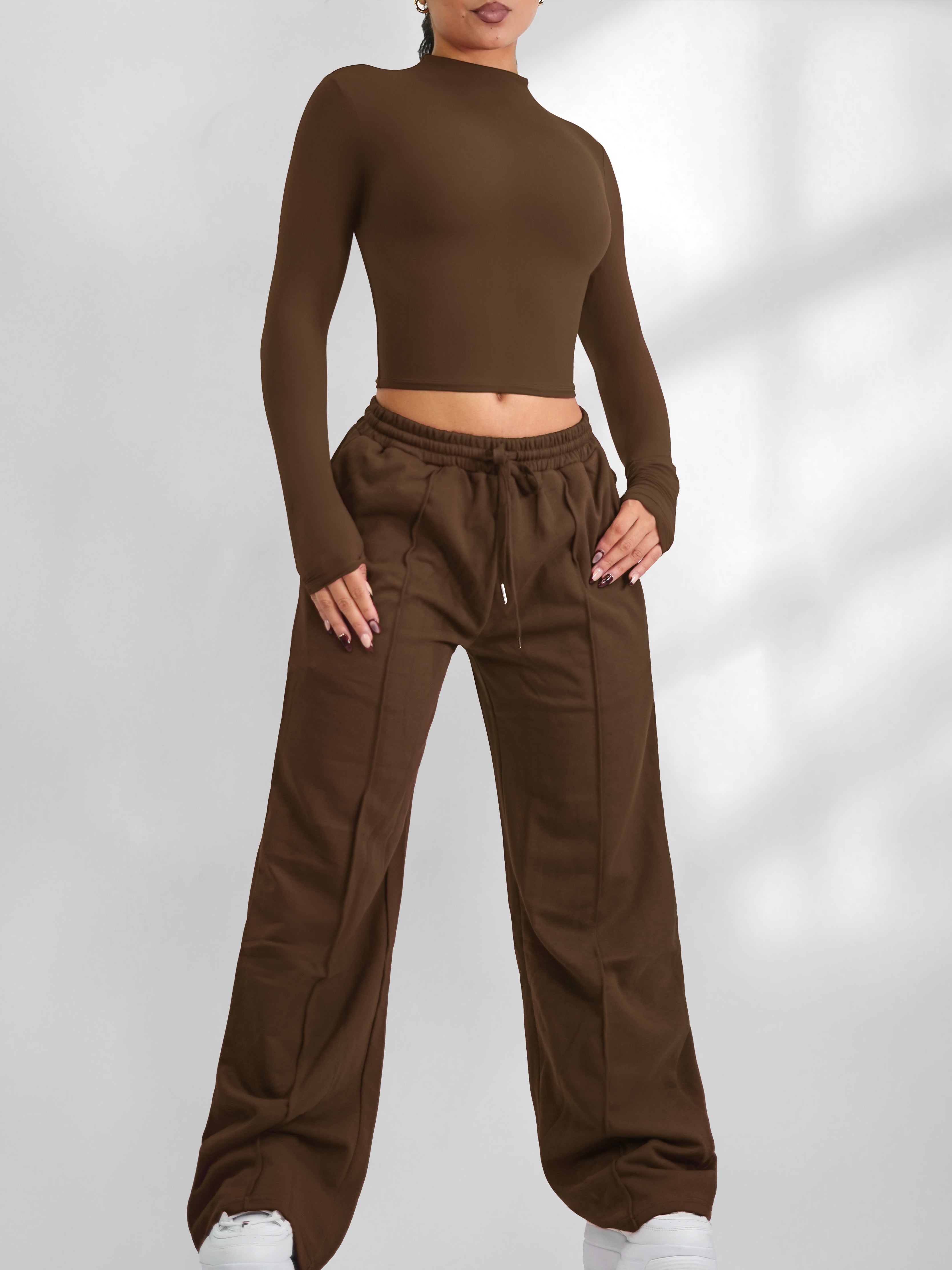 Charmed Joggers (Dark Chocolate)