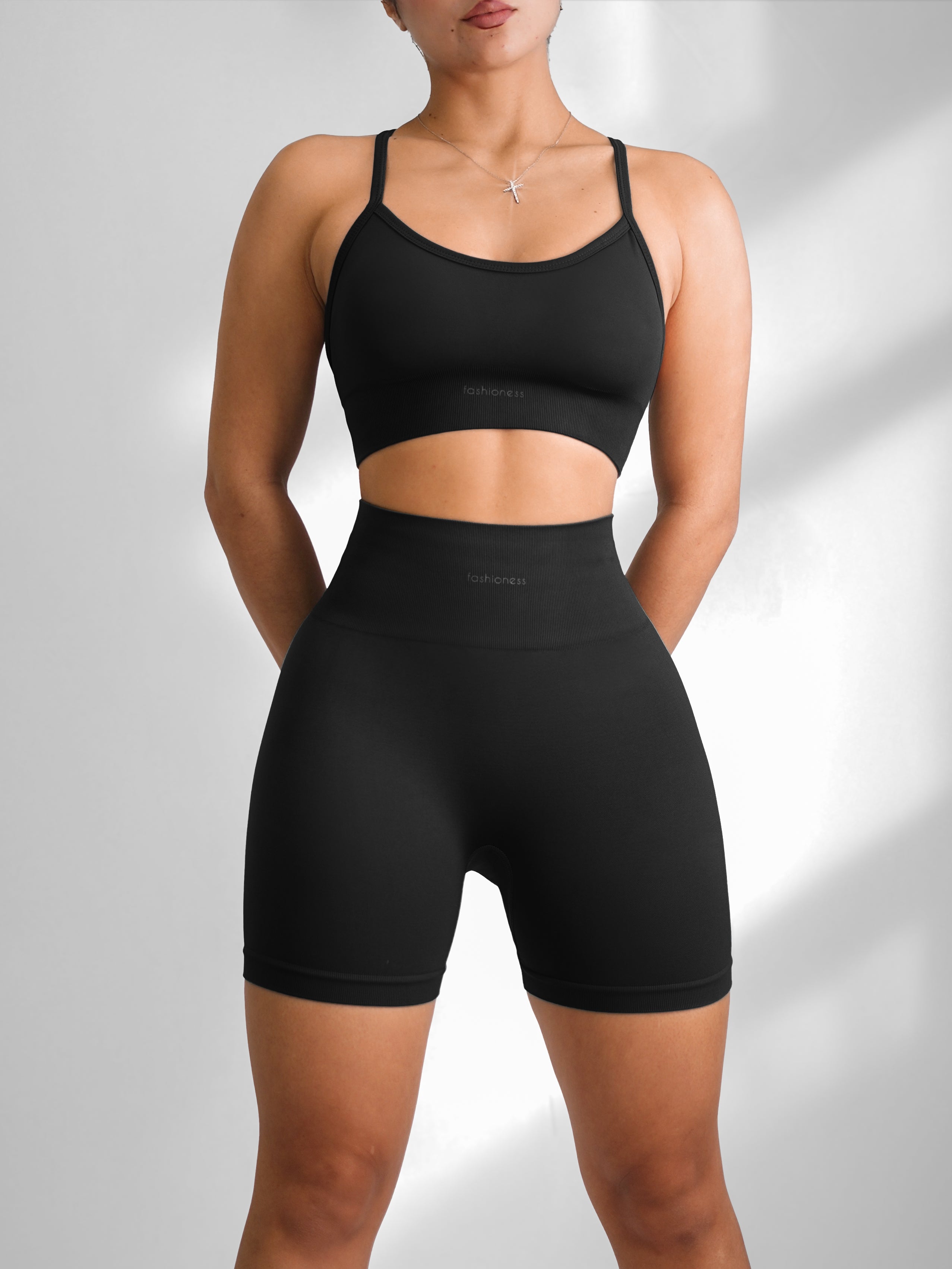 Sculpt Sports Bra (Black)