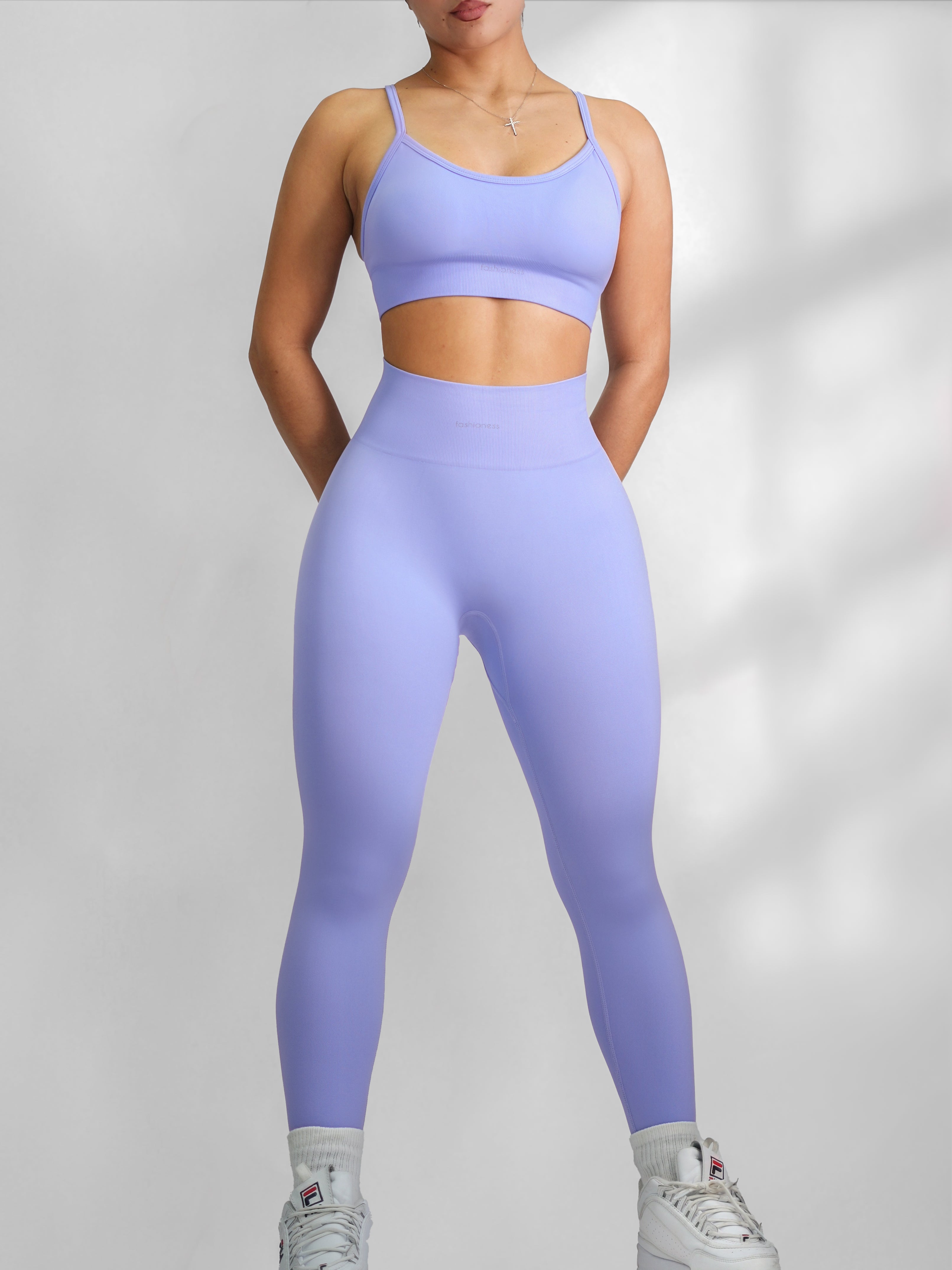 Sculpt Scrunch Leggings (Iris Blue)