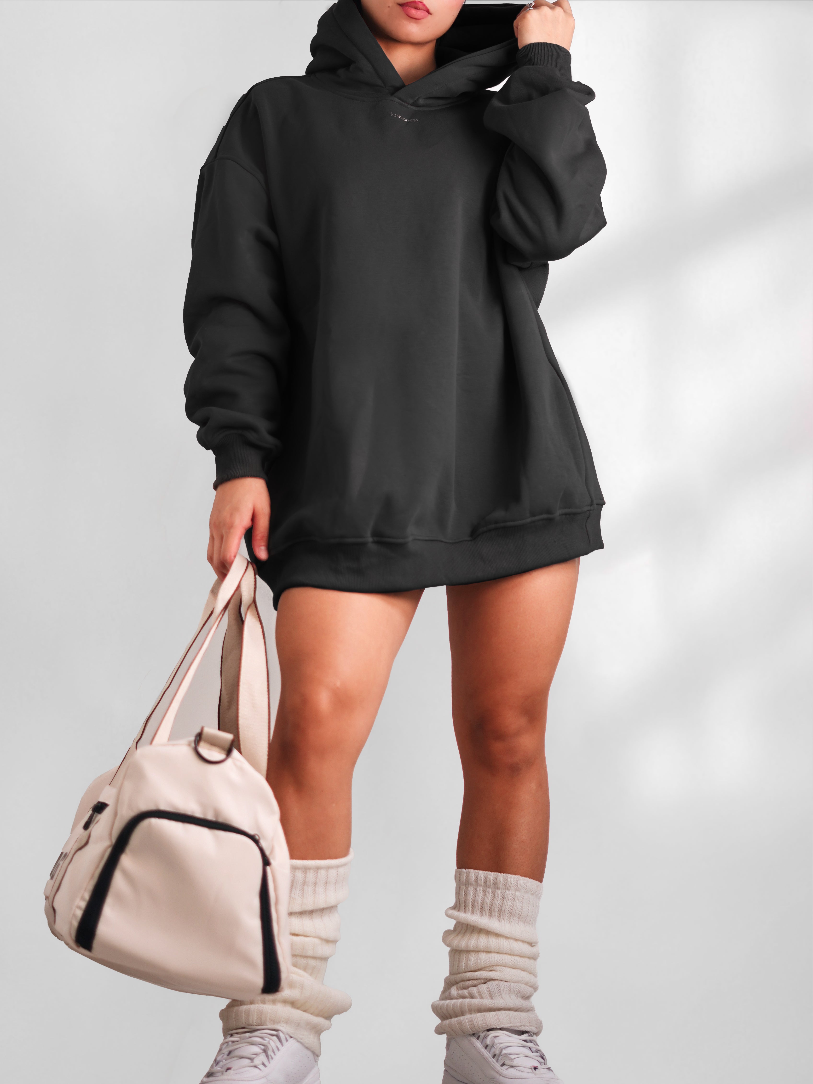 Unveil Oversized Hoodie (Black)