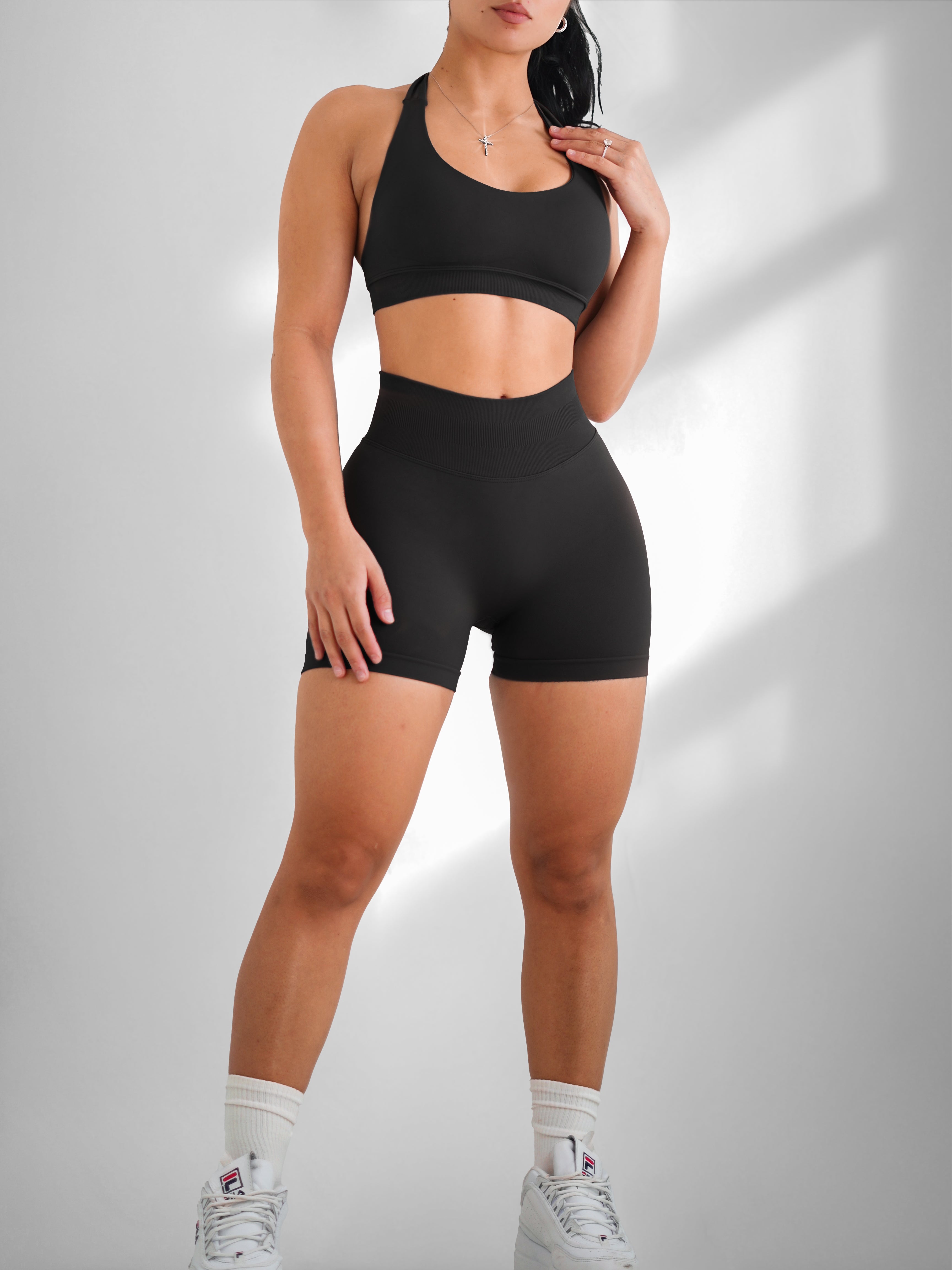 Premier Motion Booty Shorts (Black)