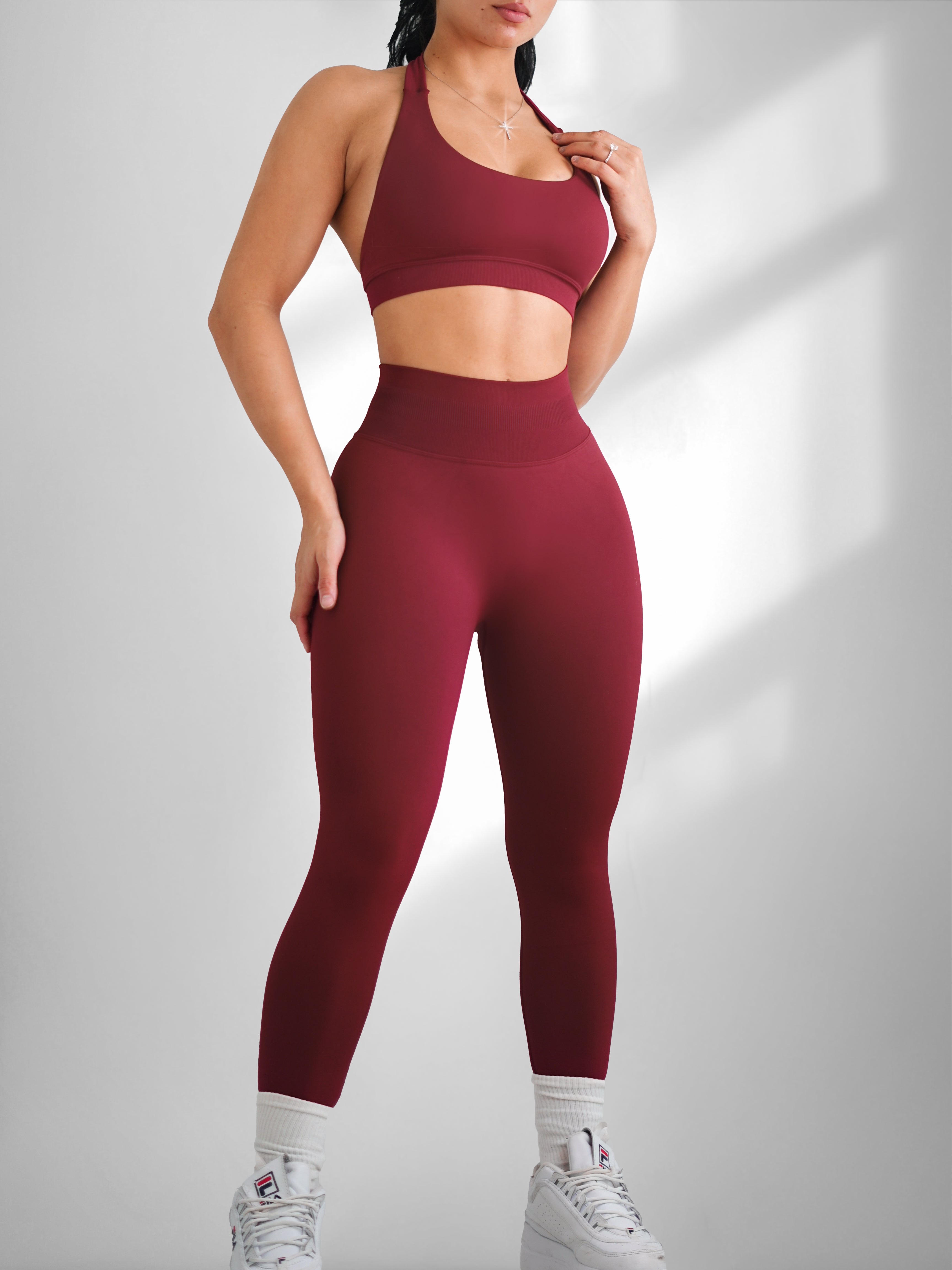 Premier Motion Leggings (Cherry Cola)