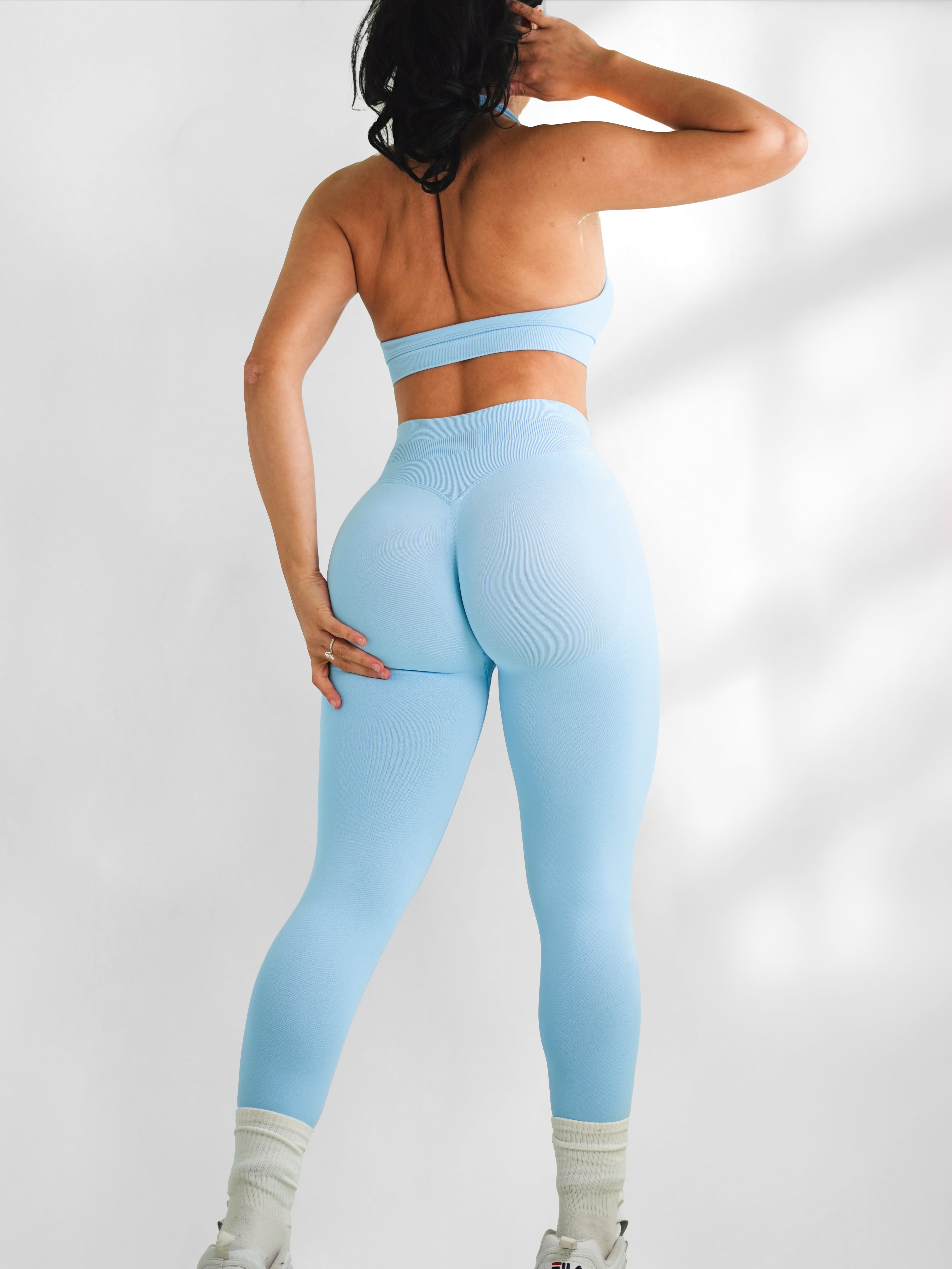 Premier Motion Leggings (Arctic Blue)