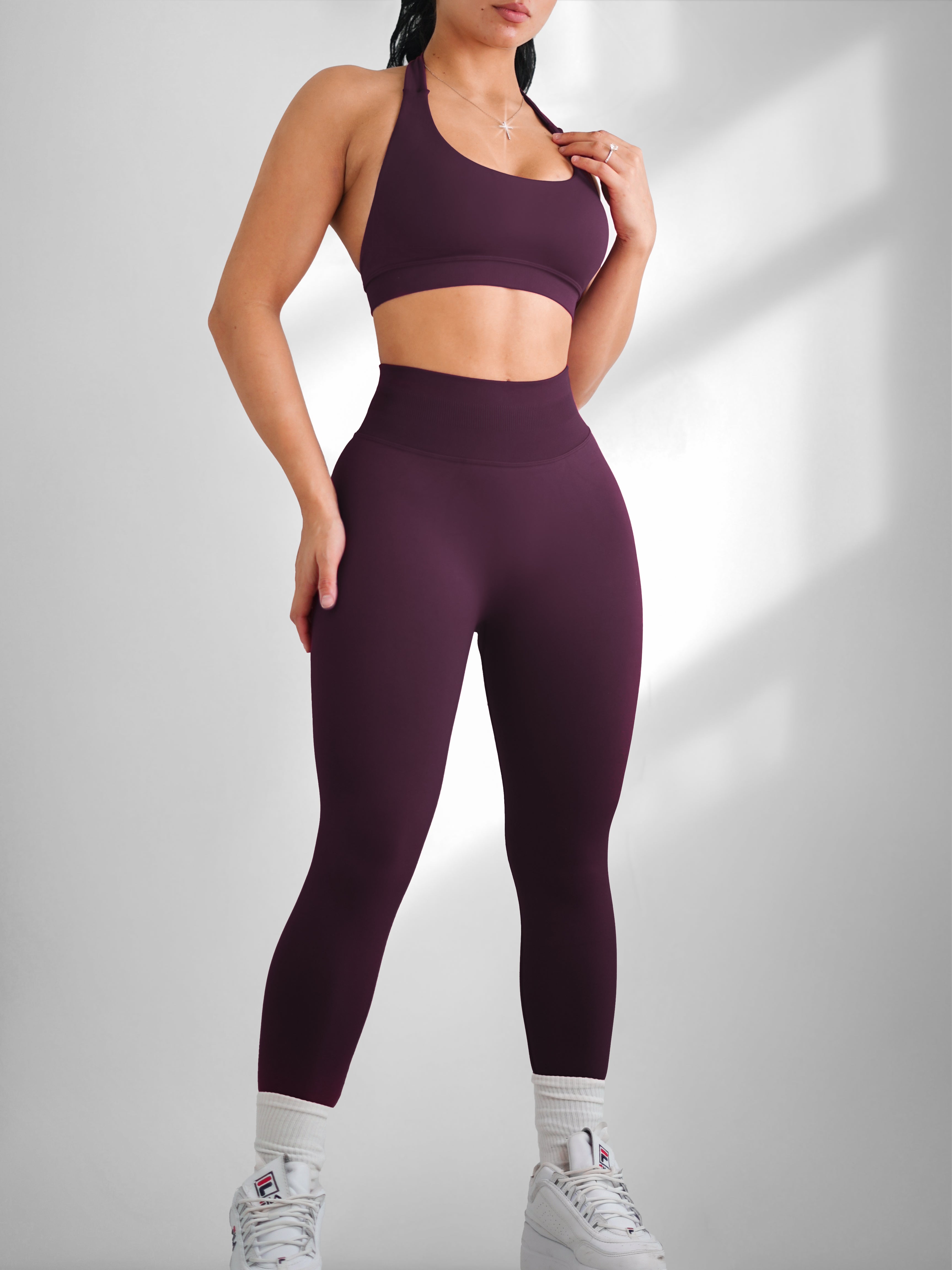 Premier Motion Leggings (Blackberry)