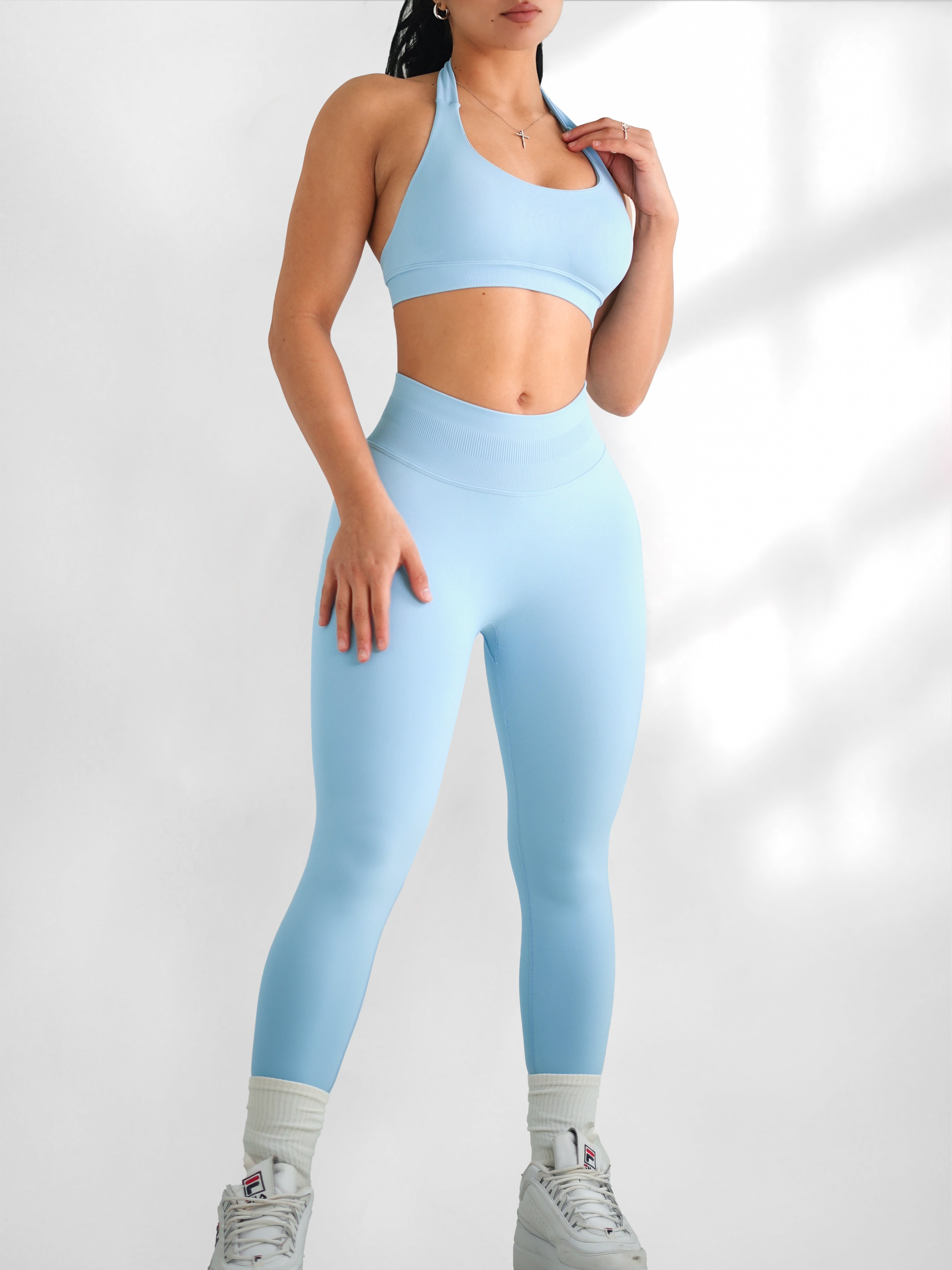 Premier Motion Leggings (Arctic Blue)