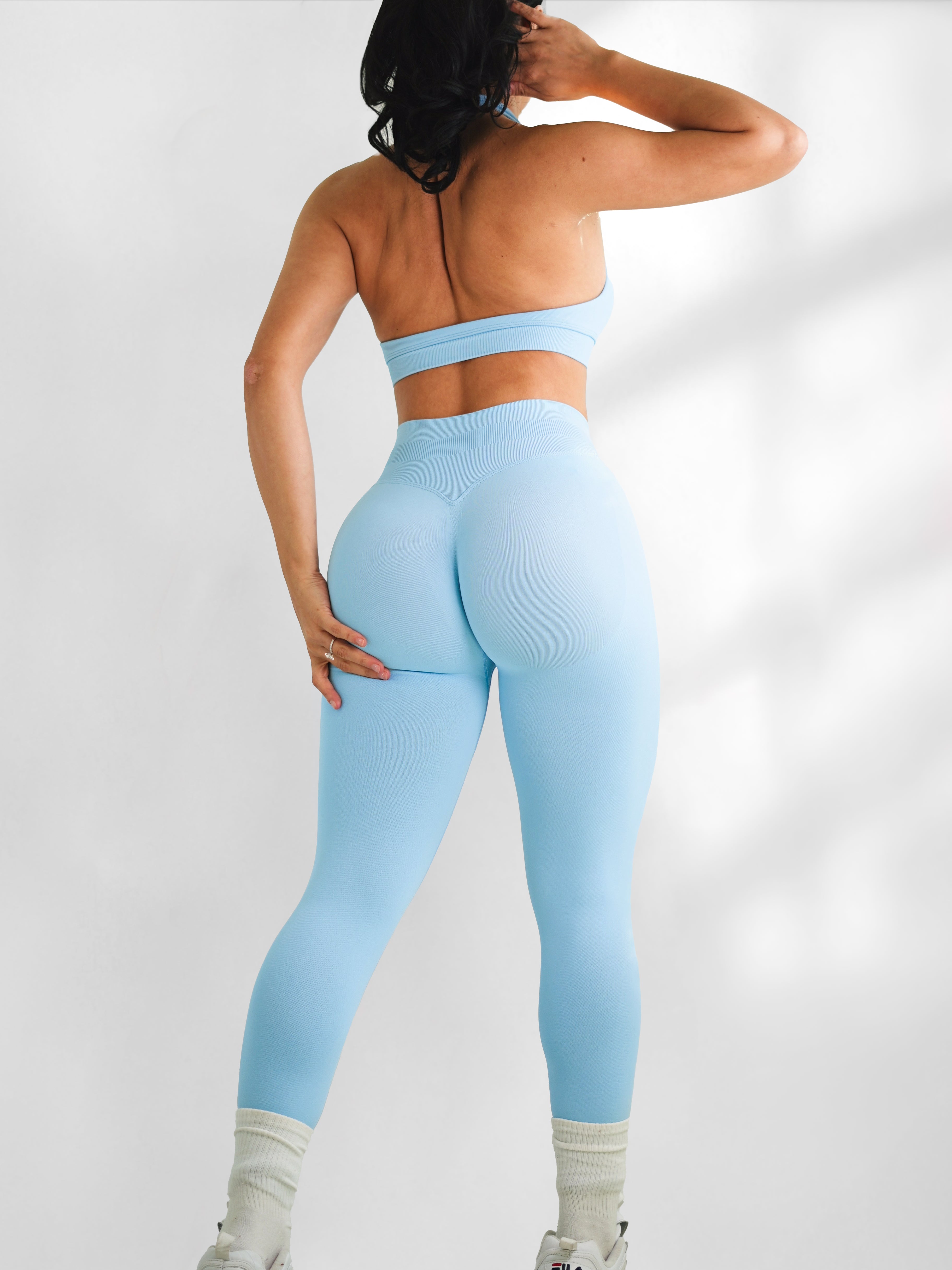 Premier Motion Leggings (Arctic Blue)