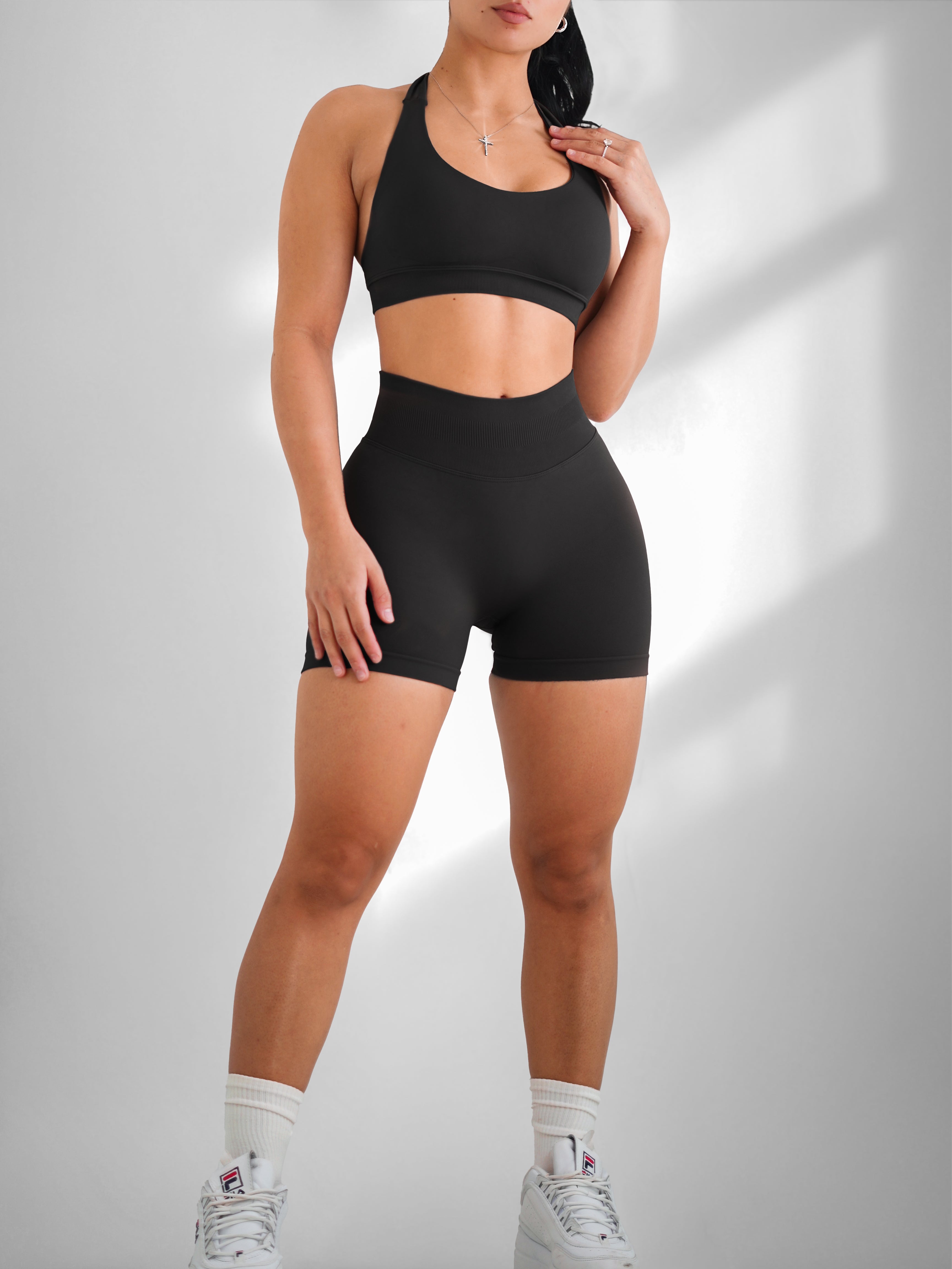 Premier Motion Booty Shorts (Black)