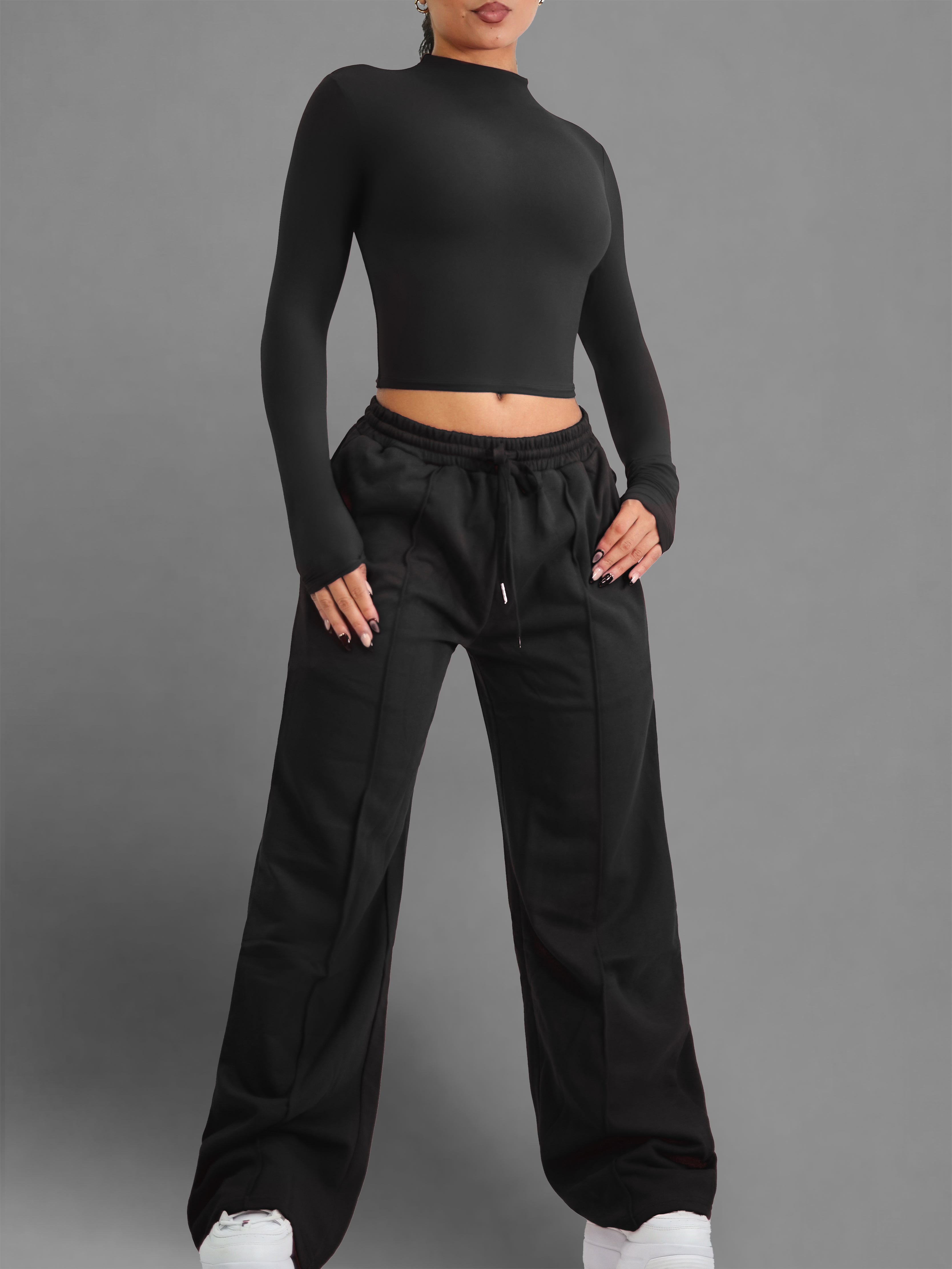 Charmed Joggers (Black)