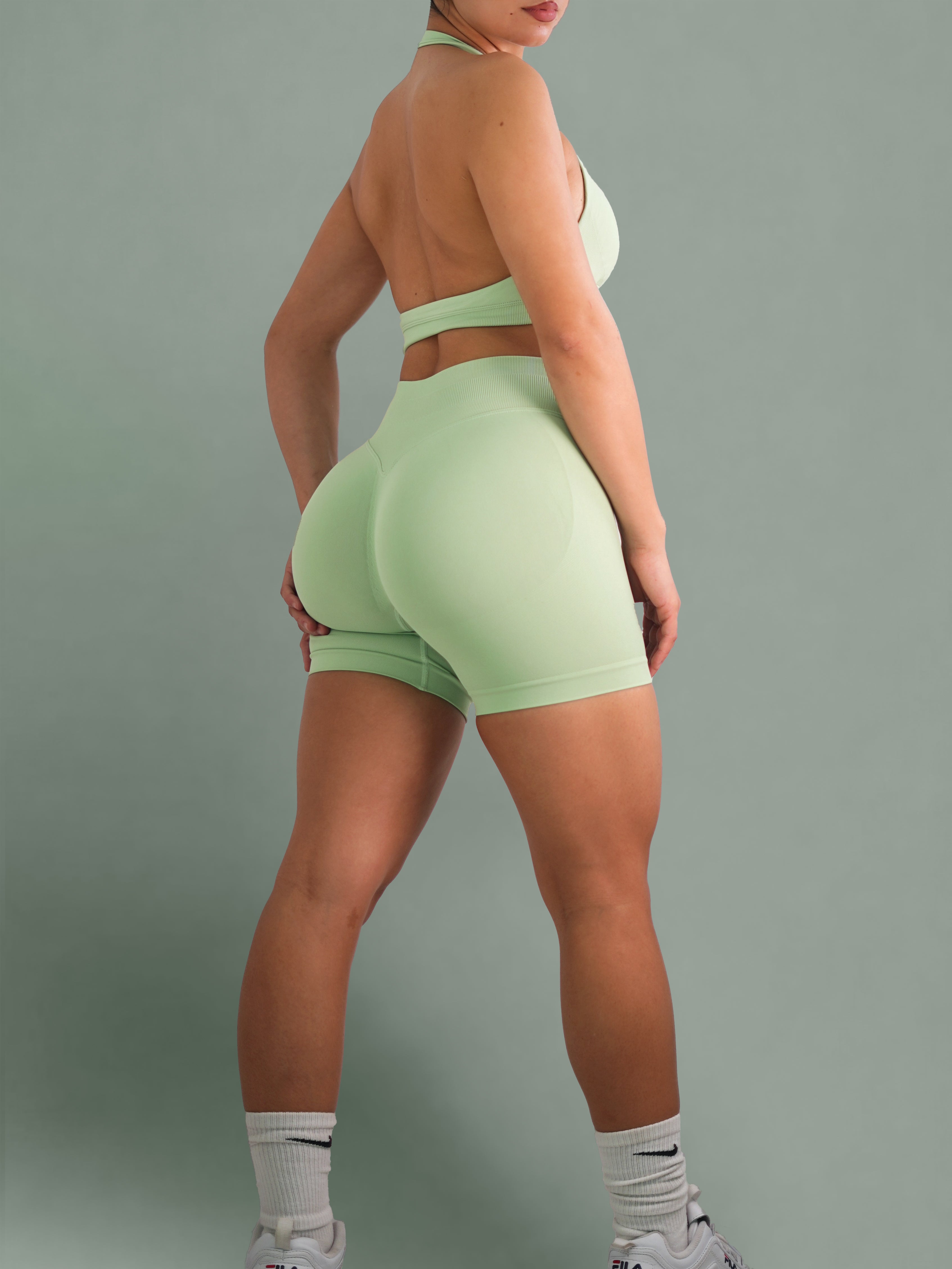 Seamless Booty Shorts 2.0 (Mint)