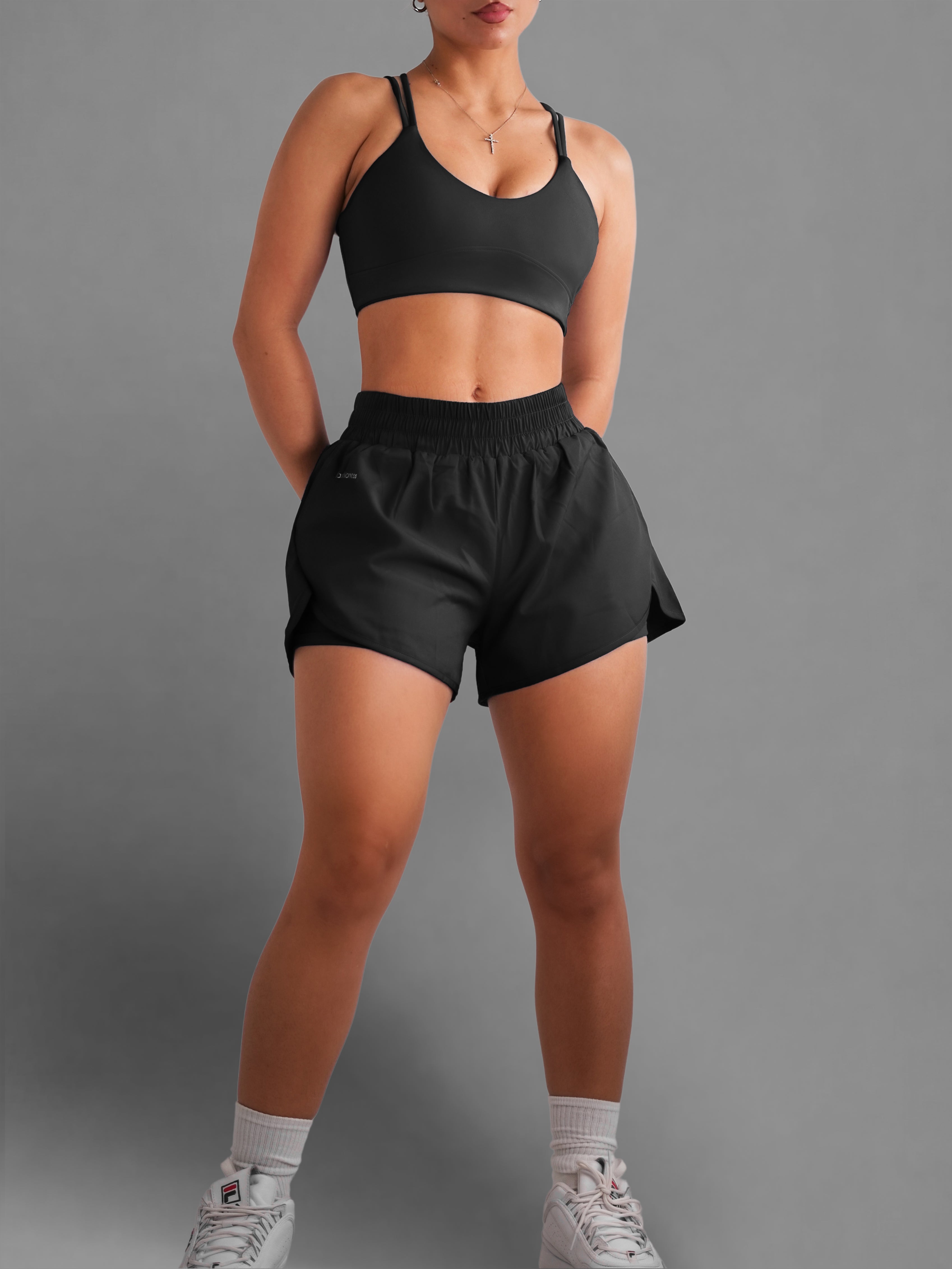 Ballerina Running Shorts (Black)