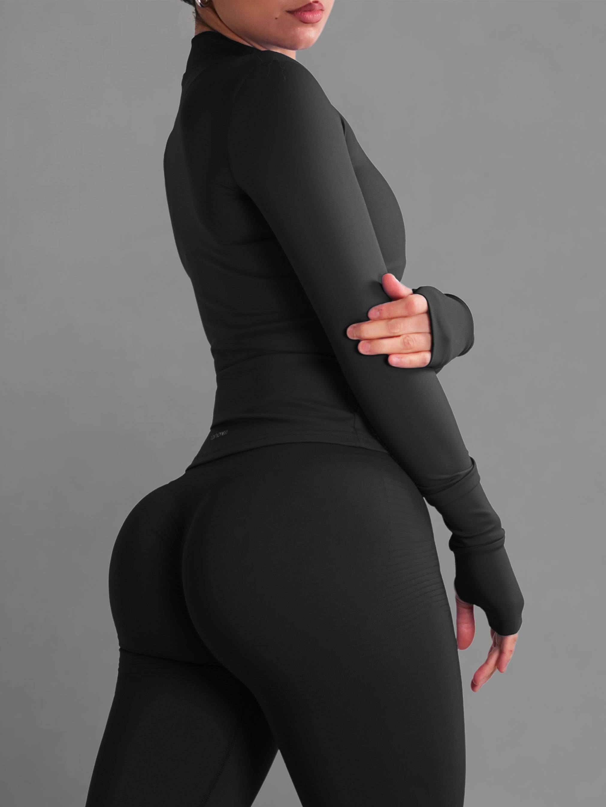 Ballerina Compression Jacket (Black)