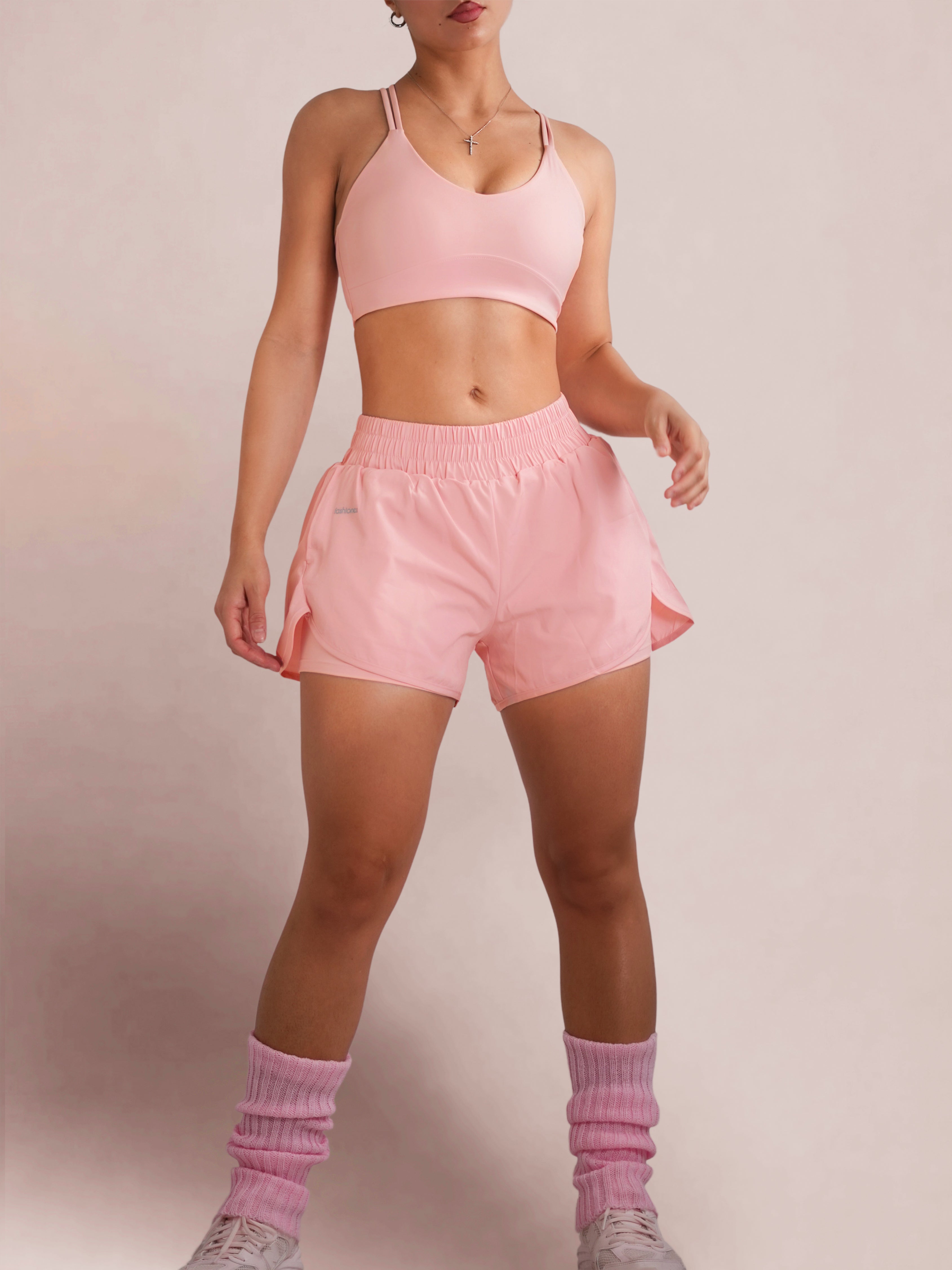 Ballerina Running Shorts (Rosé)