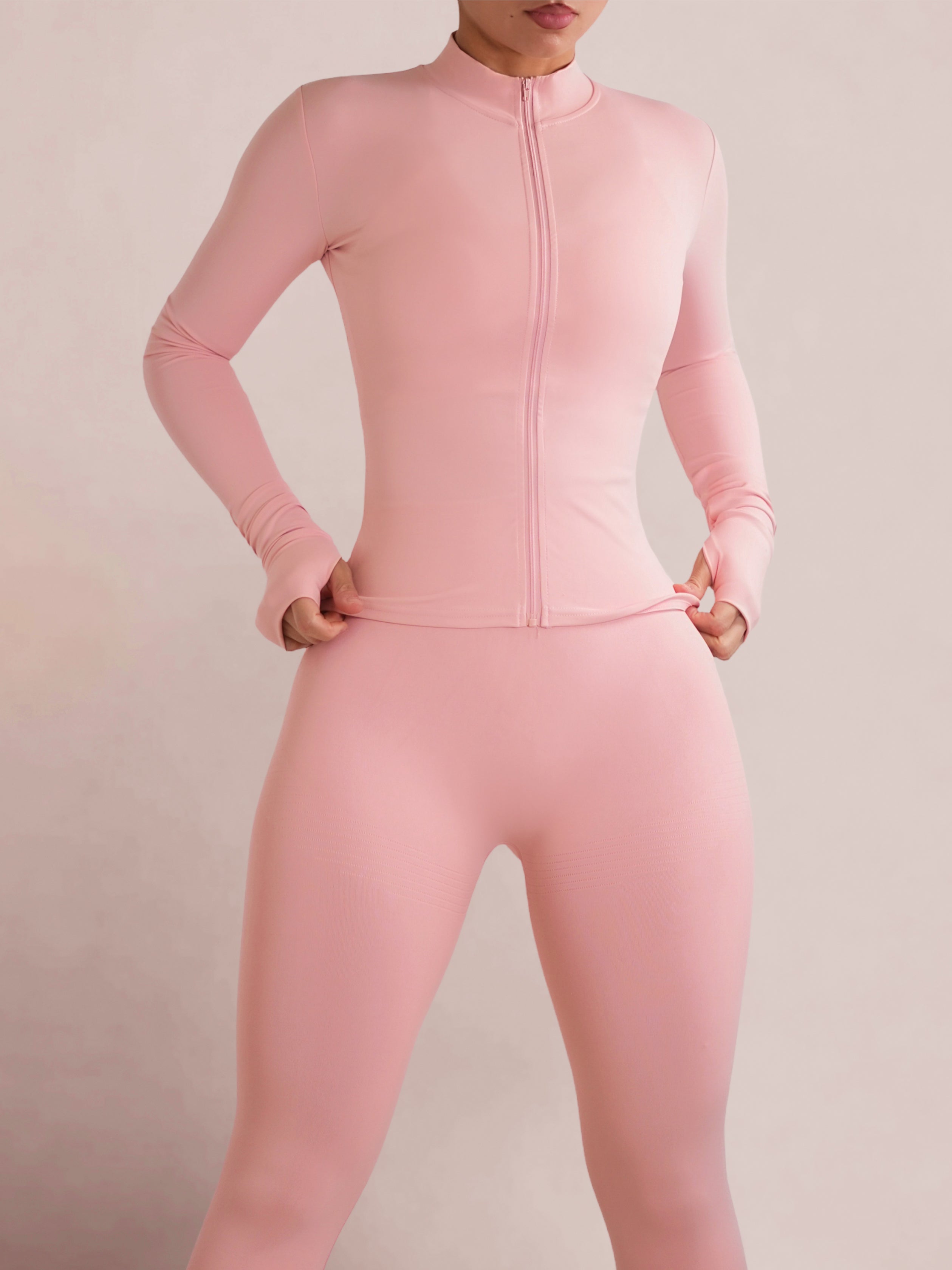 Ballerina Compression Jacket (Rosé)