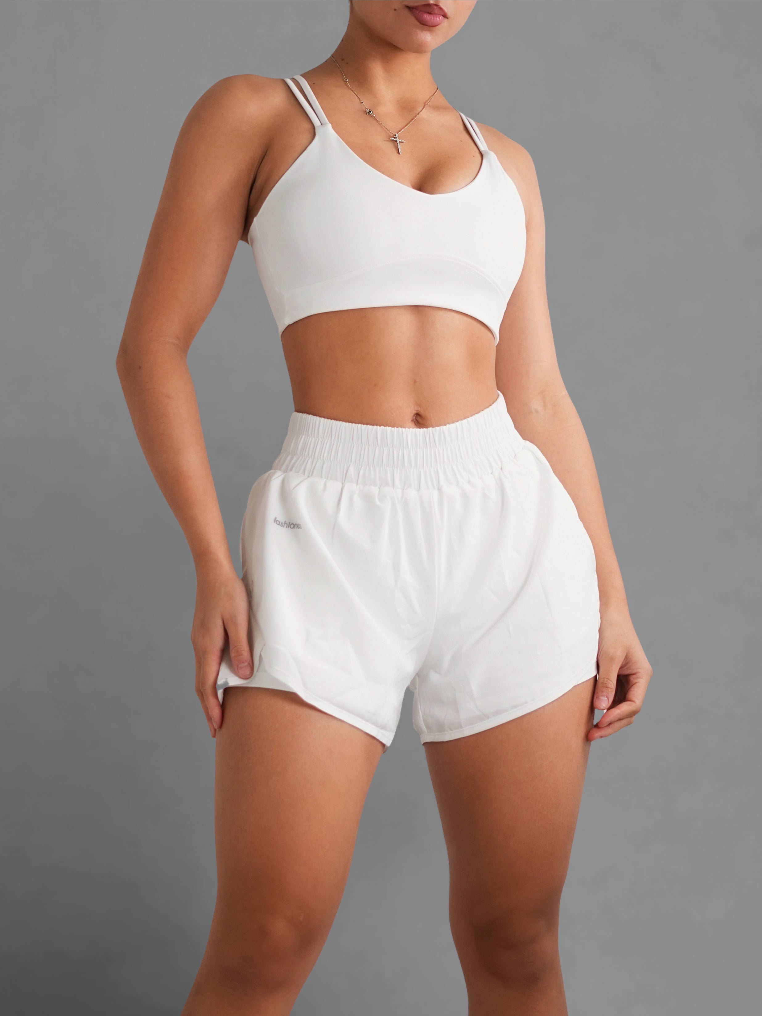 Ballerina Sports Bra (White)