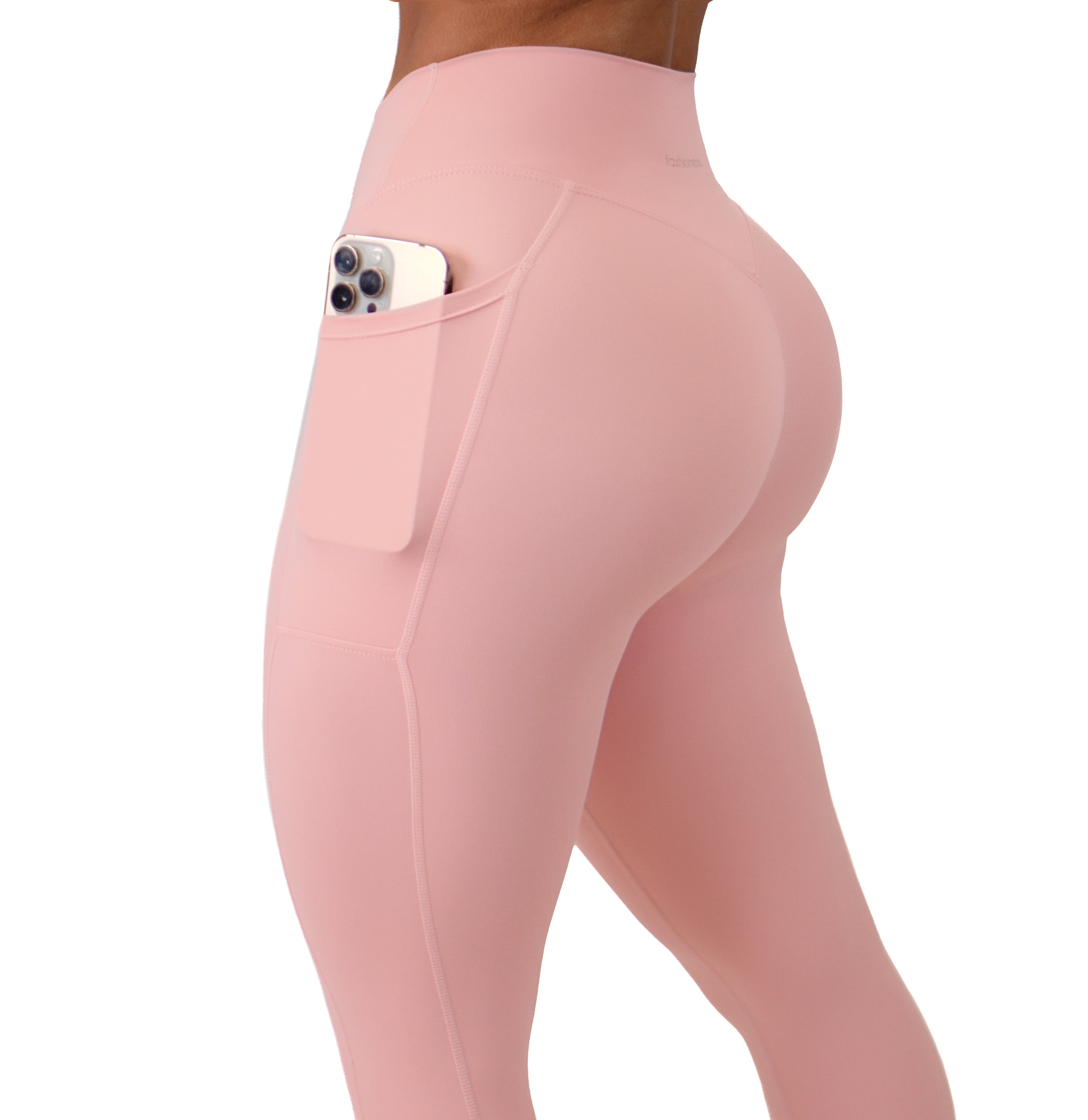 Premier Buttersoft Pocket Leggings (Blush Pink)