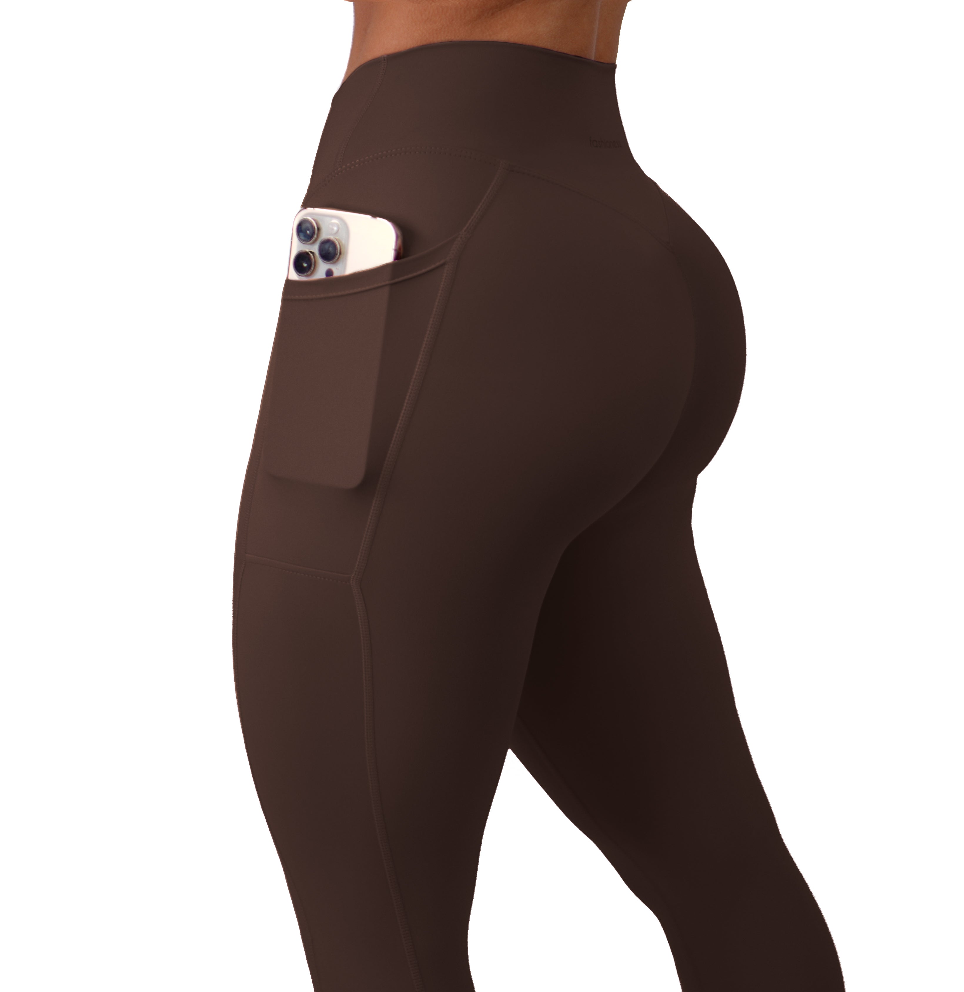 Premier Buttersoft Pocket Leggings (Cocoa Brown)