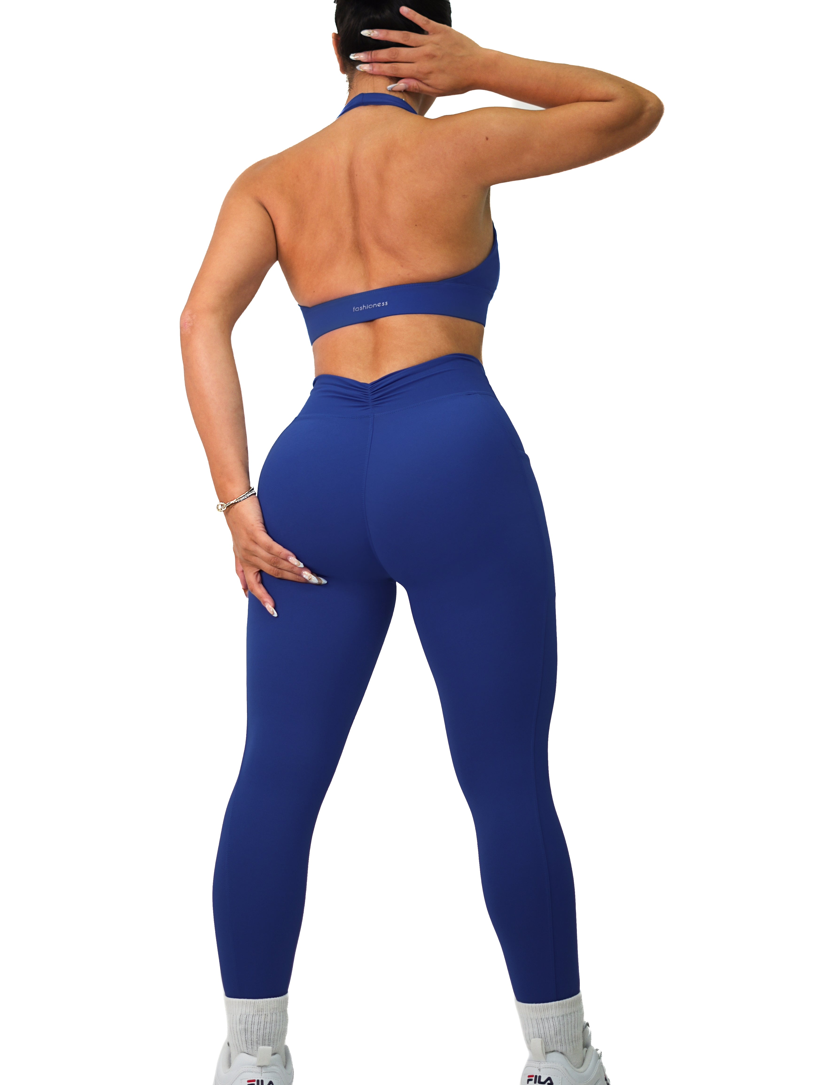 Starstruck Pocket Leggings (Deep Blue)