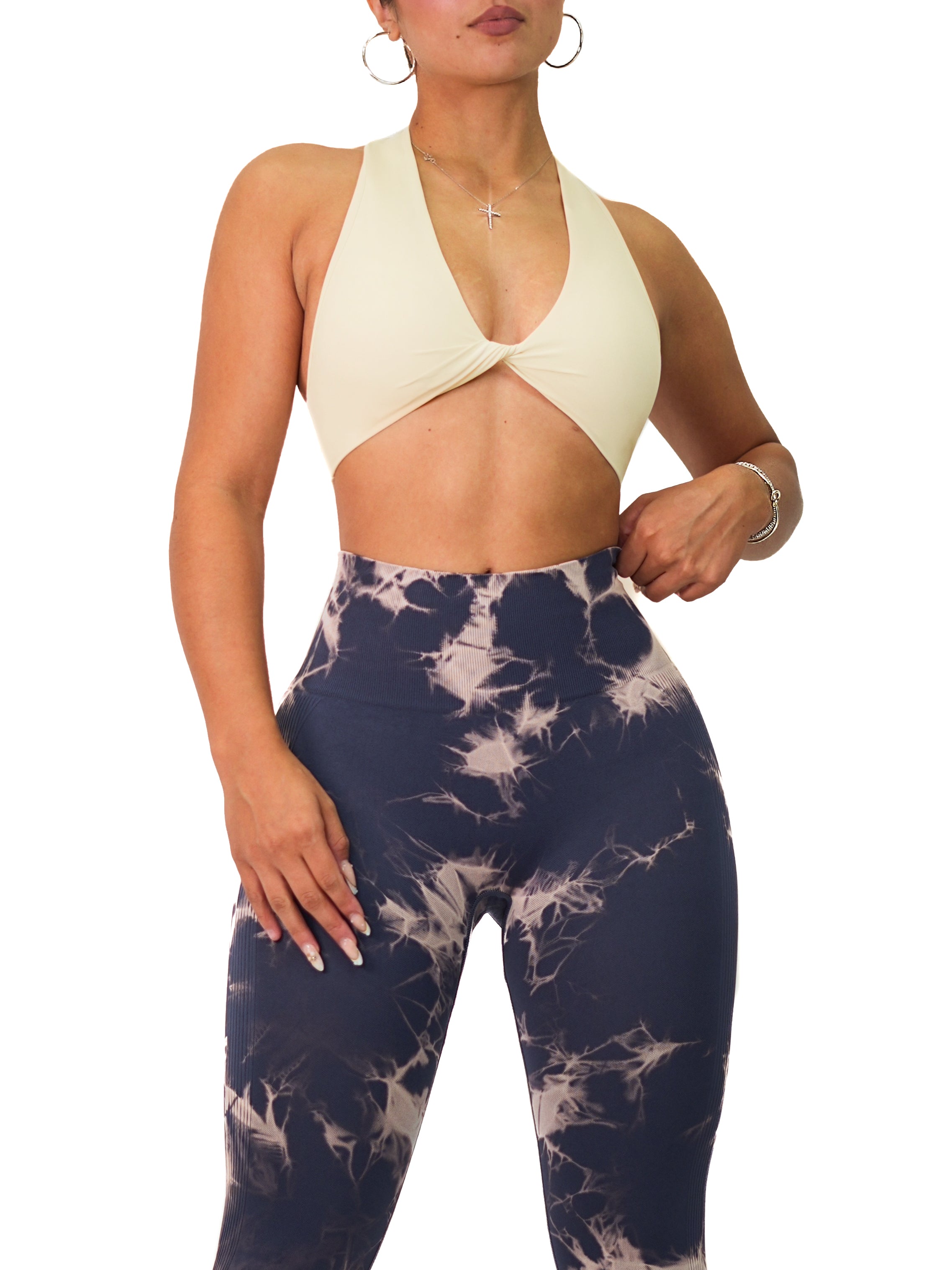 Clubhouse Sports Bra (Stardust)