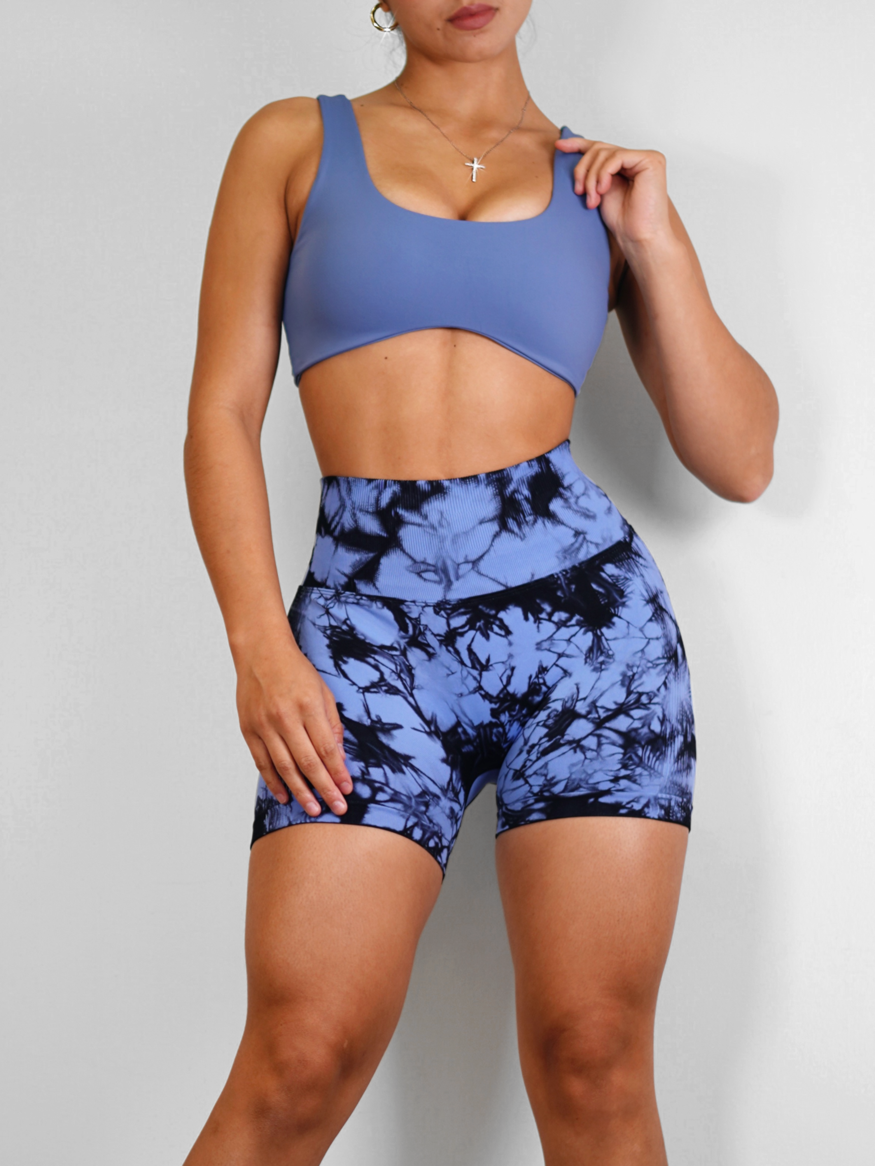 Boho Sports Bra (Lazuli)