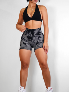 Spark Booty Shorts (Charcoal)