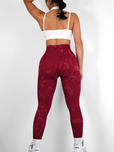 Load image into Gallery viewer, Savage Scrunch Leggings (Persian Red)