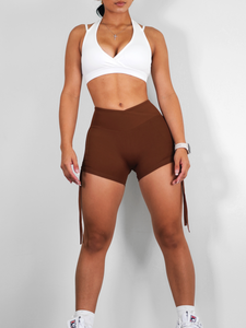 Carribean Booty Shorts (Lush Brown)