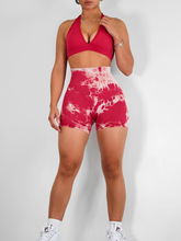 Load image into Gallery viewer, Spark Booty Shorts (Strawberry Red)