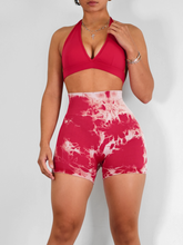 Load image into Gallery viewer, Aventura Sports Bra (Strawberry Red)
