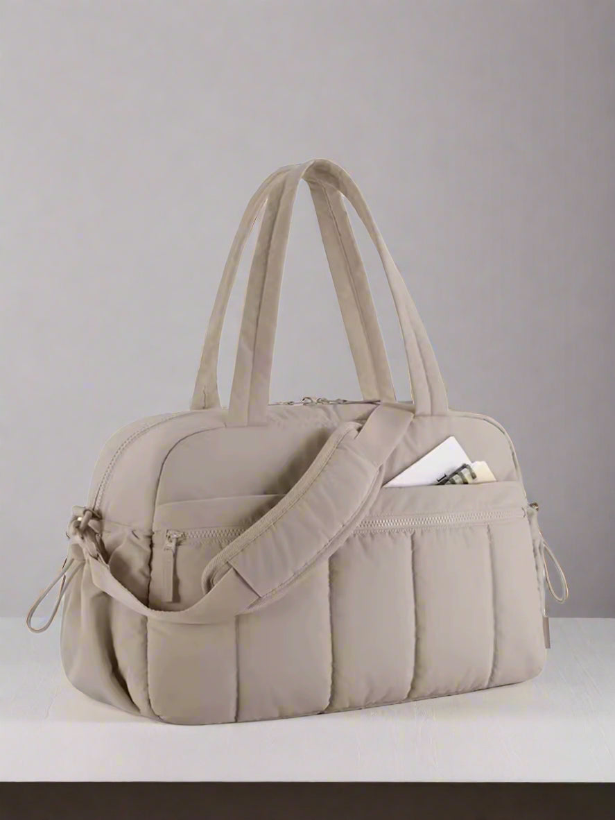 Pilates Sports Bag (French Taupe)