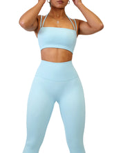 Load image into Gallery viewer, Dollhouse Sports Bra (Ice Blue)