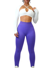 Load image into Gallery viewer, Dream Body Scrunch Leggings (French Purple)