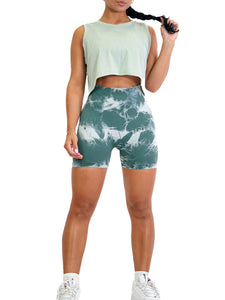 Spark Booty Shorts (Green)