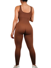 Load image into Gallery viewer, Ribbed Jumpsuit (Hazel Brown)