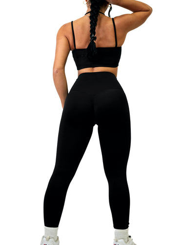 Flare Athletic Leggings (Ivory) – Fitness Fashioness