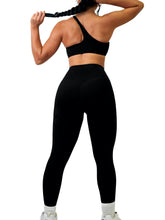 Load image into Gallery viewer, Athletic V Leggings (Black)