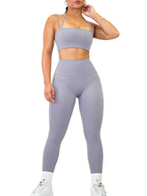 Load image into Gallery viewer, Athletic High Waisted Leggings (Gray)