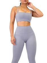 Load image into Gallery viewer, Dollhouse Sports Bra (Gray)
